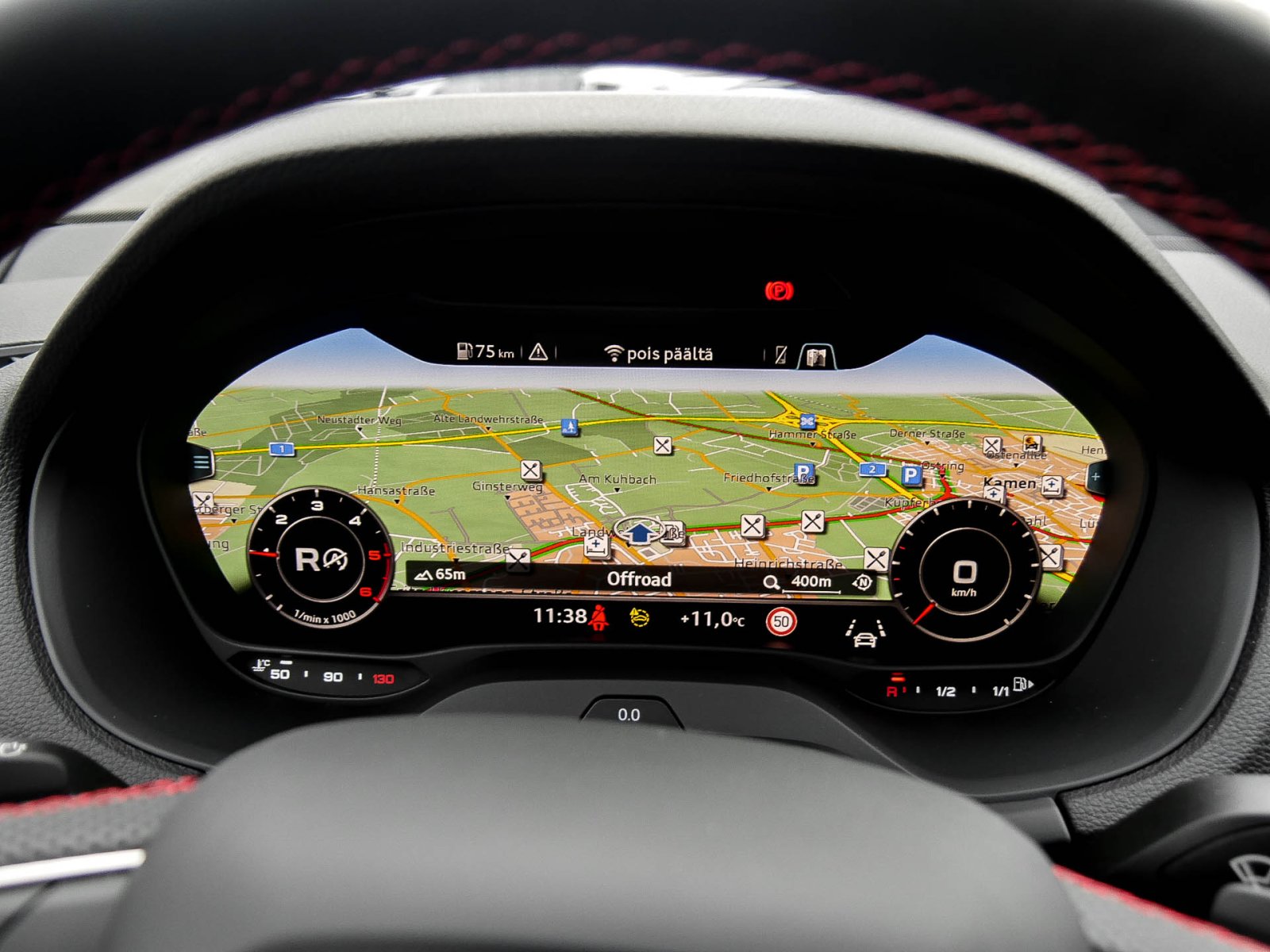 Audi Q2 30 S LINE BLACKPAK AHK ACC EKLAPPE NAVI+ LM17