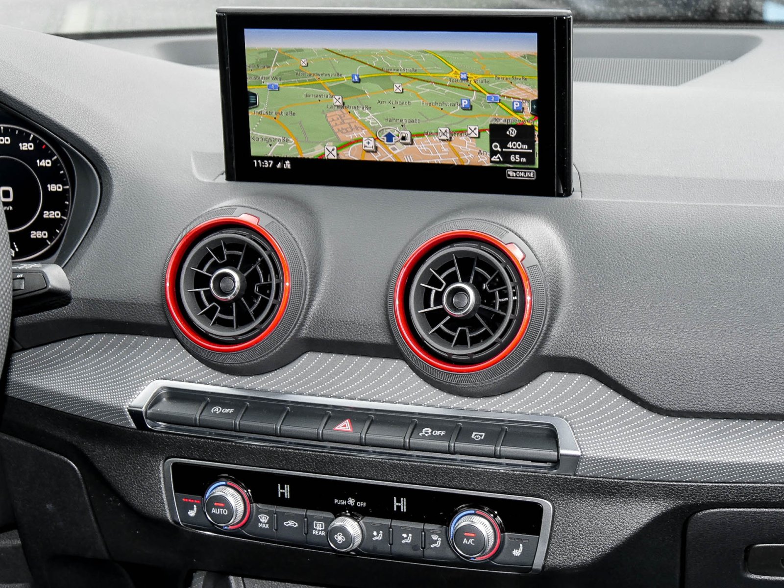 Audi Q2 30 S LINE BLACKPAK AHK ACC EKLAPPE NAVI+ LM17