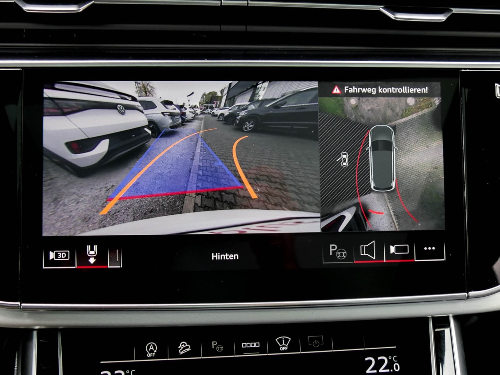 Audi SQ7 quattro BLACKPAK PANO AHK 360°CAM ACC LM22