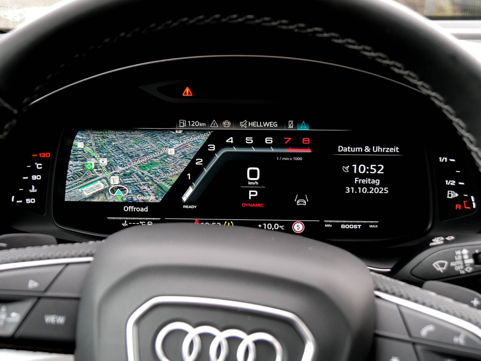 Audi SQ7 quattro BLACKPAK PANO AHK 360°CAM ACC LM22