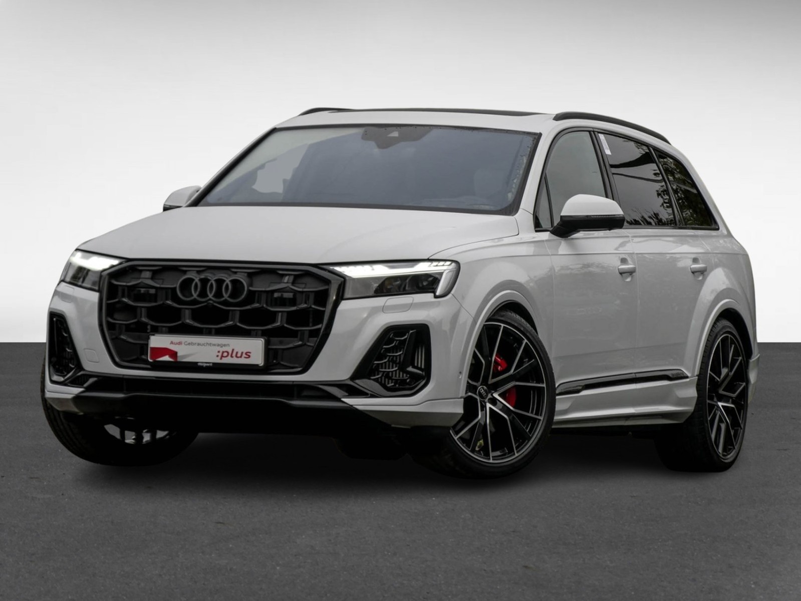 Audi SQ7 quattro BLACKPAK PANO AHK 360°CAM ACC LM22