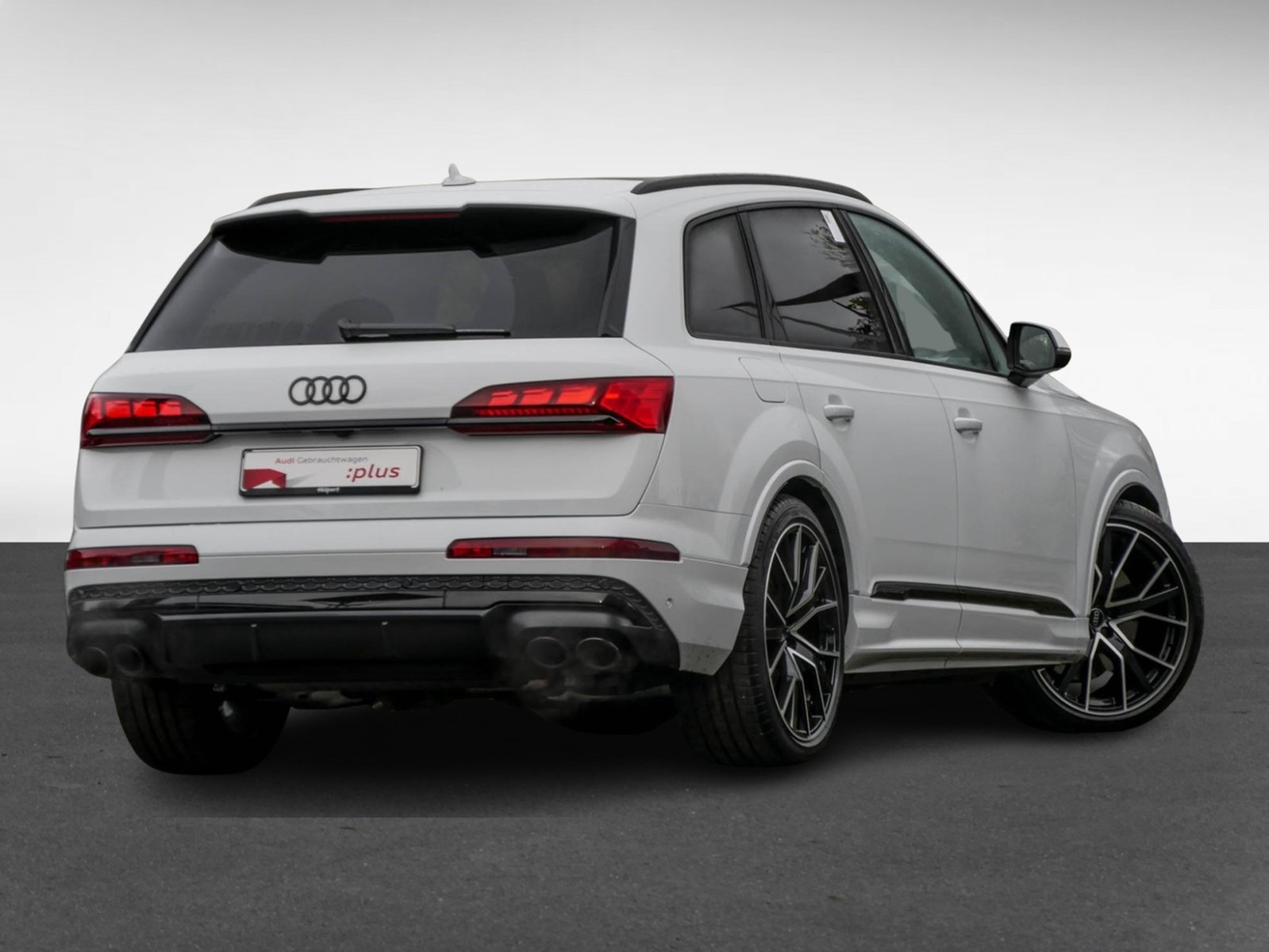 Audi SQ7 quattro BLACKPAK PANO AHK 360°CAM ACC LM22
