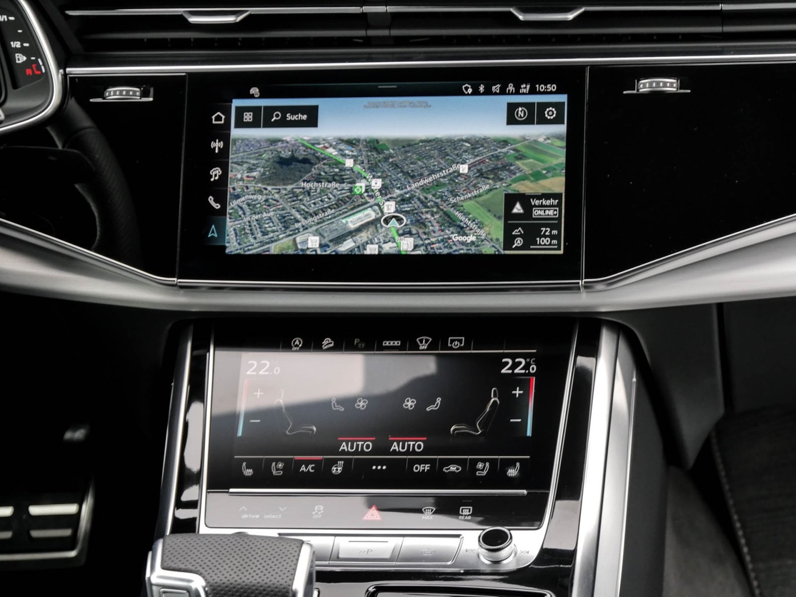 Audi SQ7 quattro BLACKPAK PANO AHK 360°CAM ACC LM22