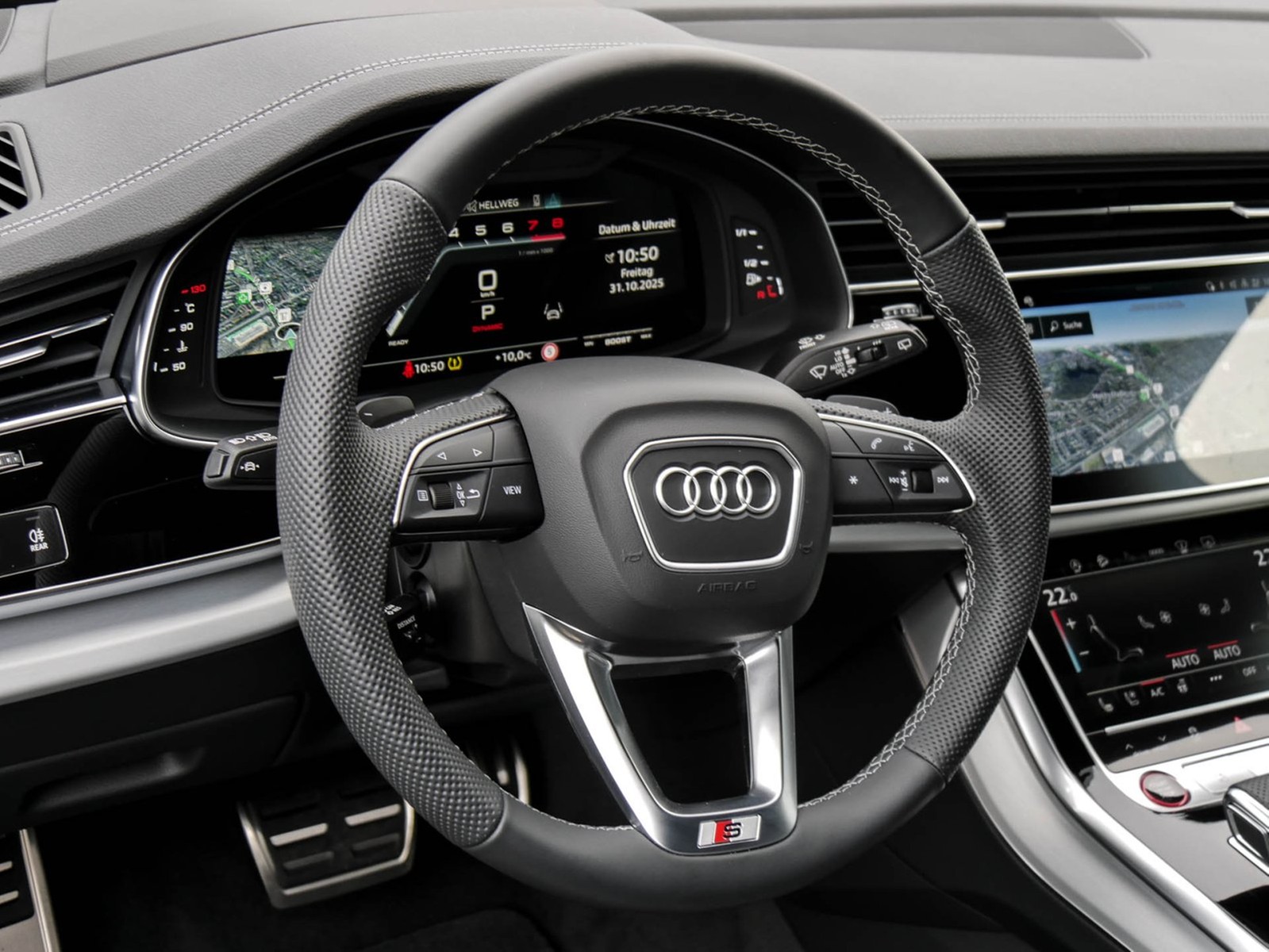 Audi SQ7 quattro BLACKPAK PANO AHK 360°CAM ACC LM22