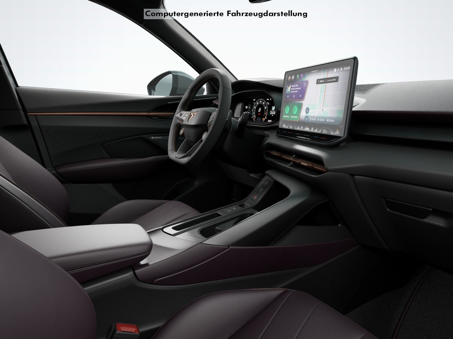 Cupra Terramar 1.5 HYBRID VZ LEDER SENNHEISER AHK LM19