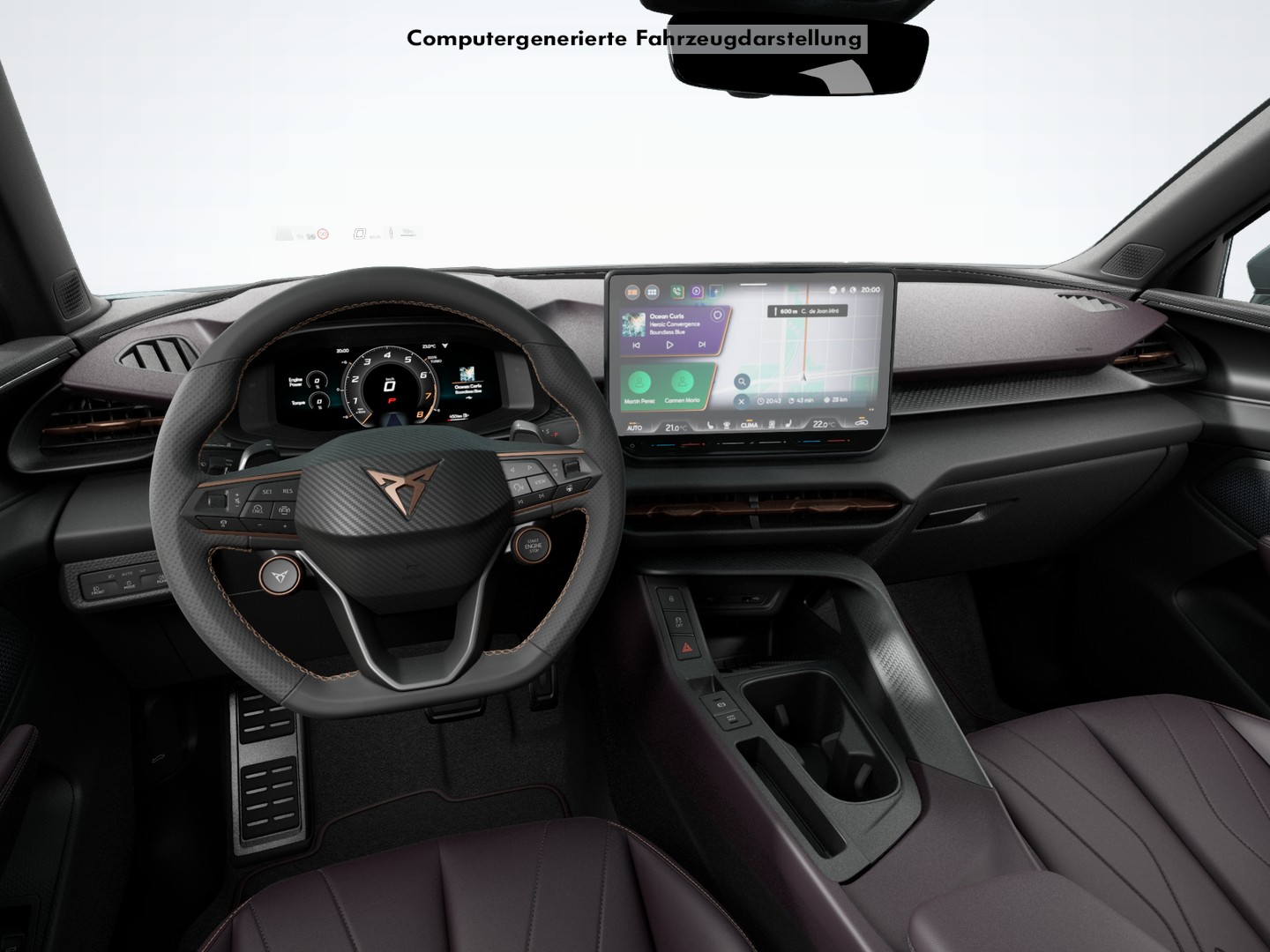 Cupra Terramar 1.5 HYBRID VZ LEDER SENNHEISER AHK LM19