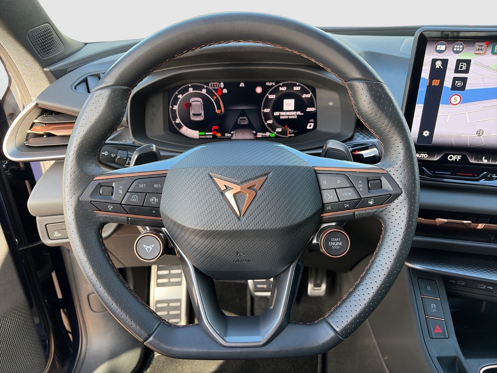 Cupra Terramar 1.5 HYBRID 360°CAM ACC LM18 HEADUP NAVI