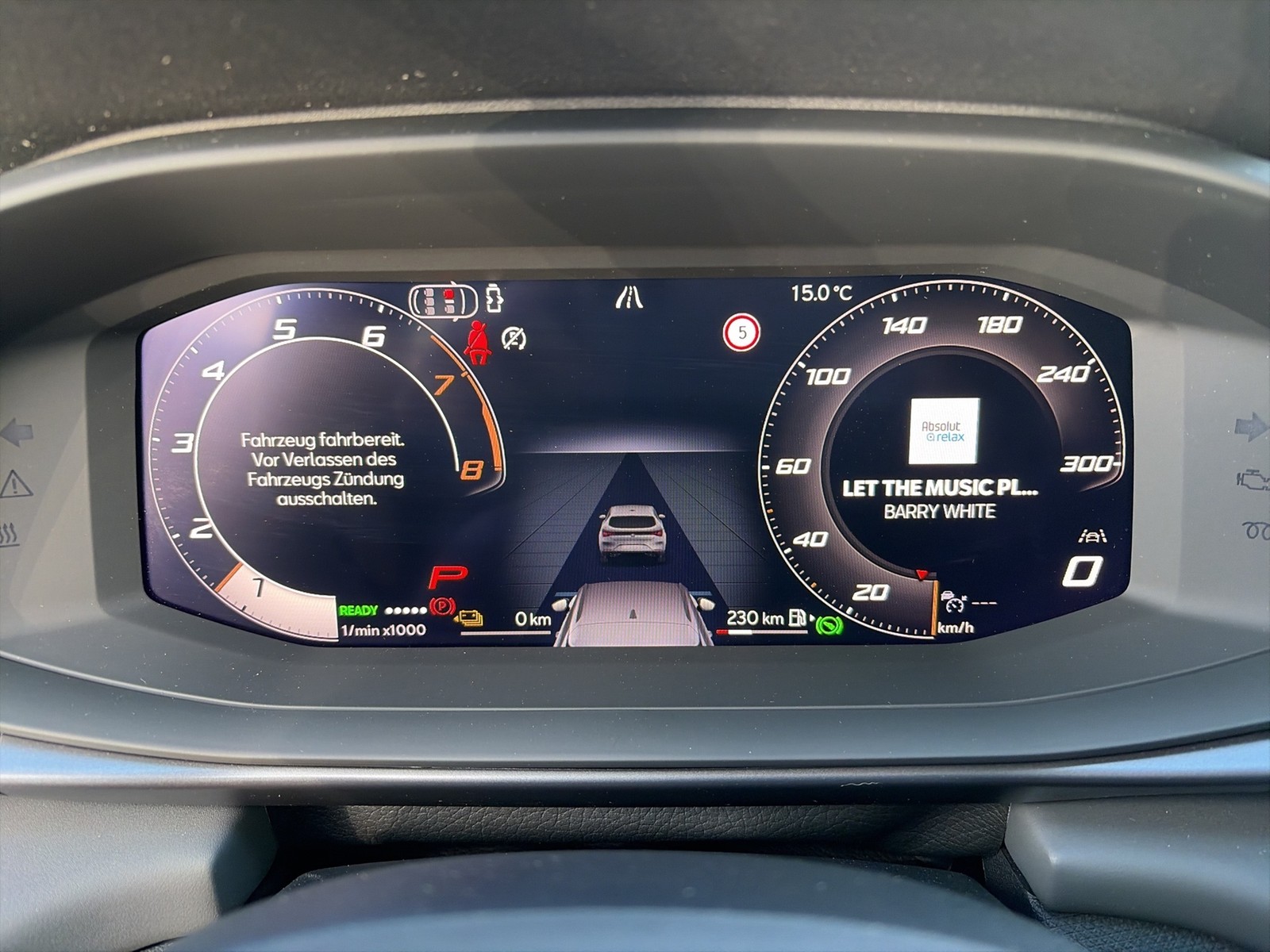 Cupra Terramar 1.5 HYBRID 360°CAM ACC LM18 HEADUP NAVI