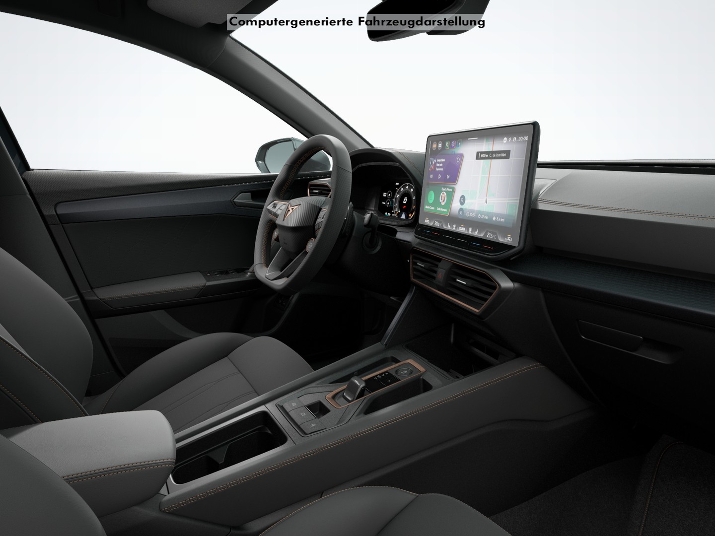 Cupra Leon ST 1.5 HYBRID AHK CAM ACC LM18 MATRIX NAVI