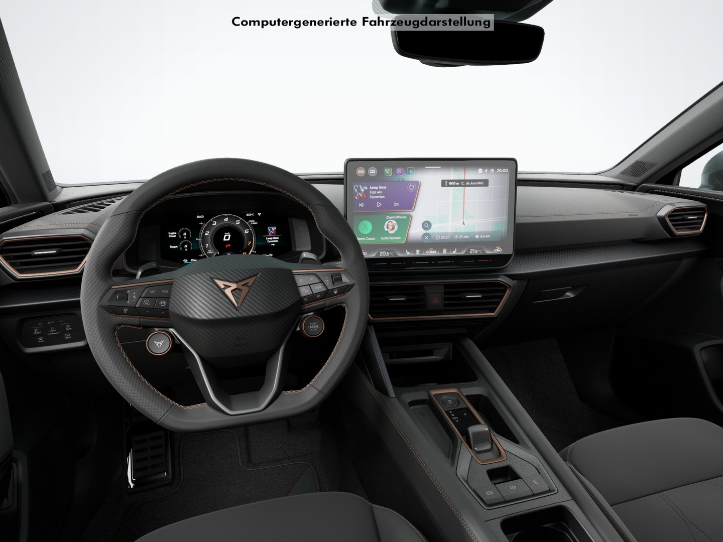 Cupra Leon ST 1.5 HYBRID AHK CAM ACC LM18 MATRIX NAVI