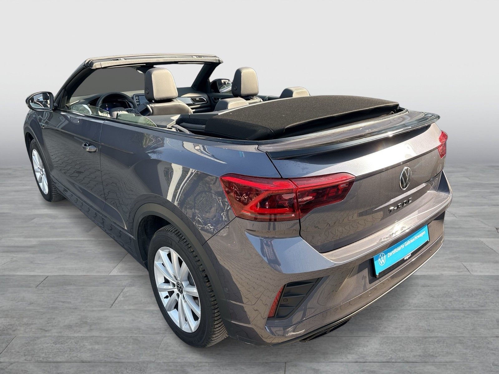 Volkswagen T-Roc Cabriolet 1.5 R-LINE BLACKSTYLE LEDER LM19