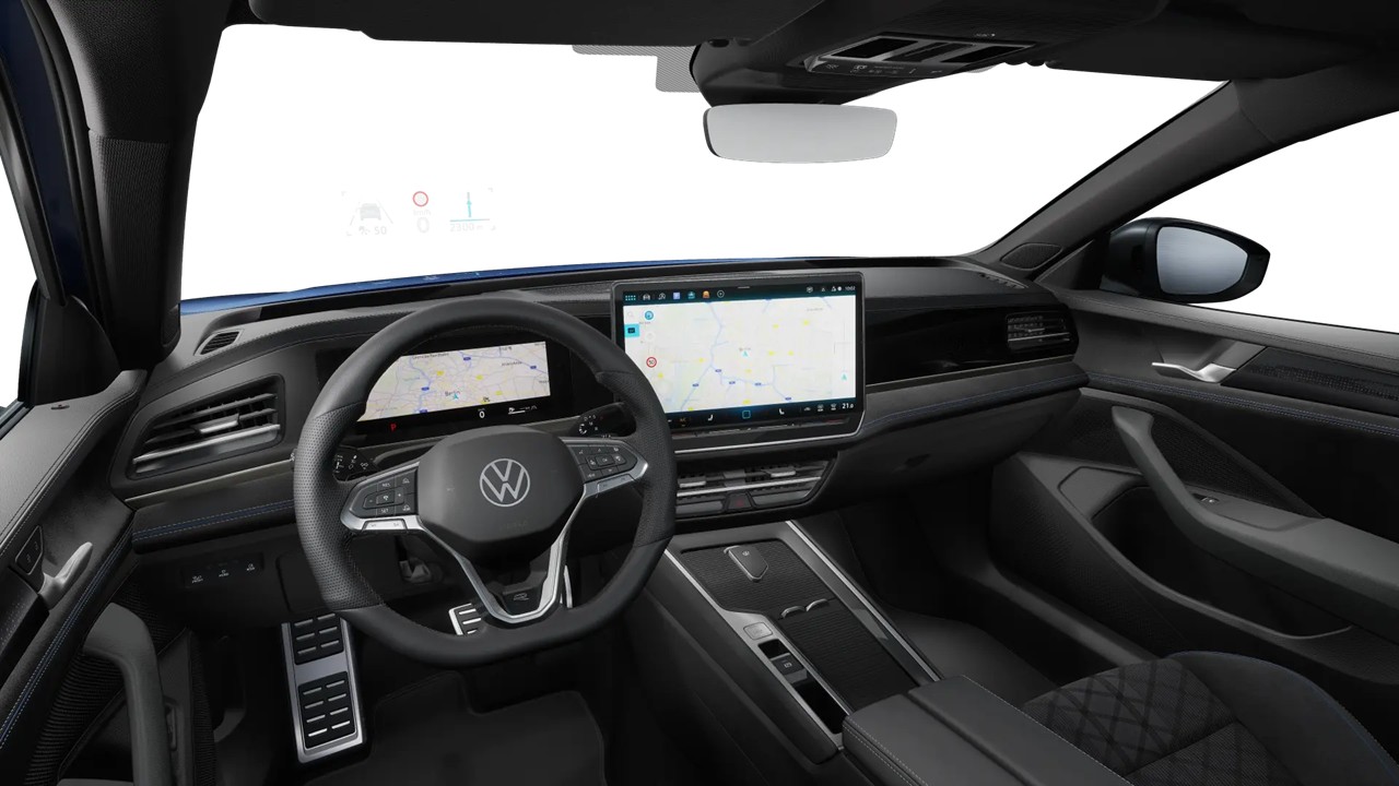 Volkswagen Passat Variant 1.5 HYBRID R-LINE BLACKSTYLE PANO