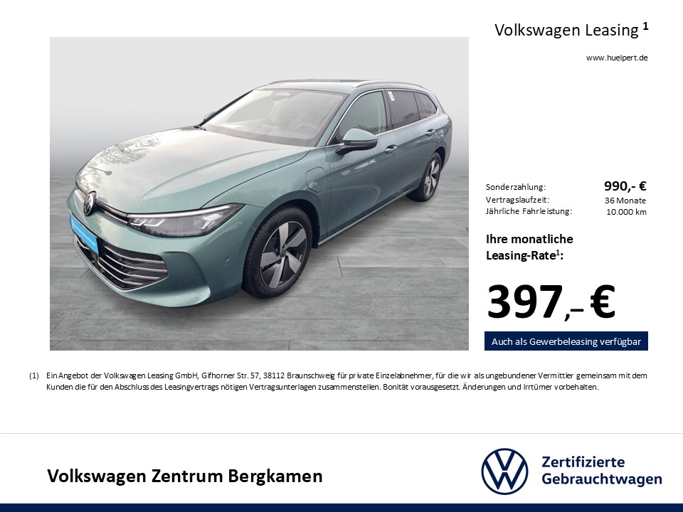 Volkswagen Passat Variant 1.5 HYBRID BUSINESS NEUES MODELL