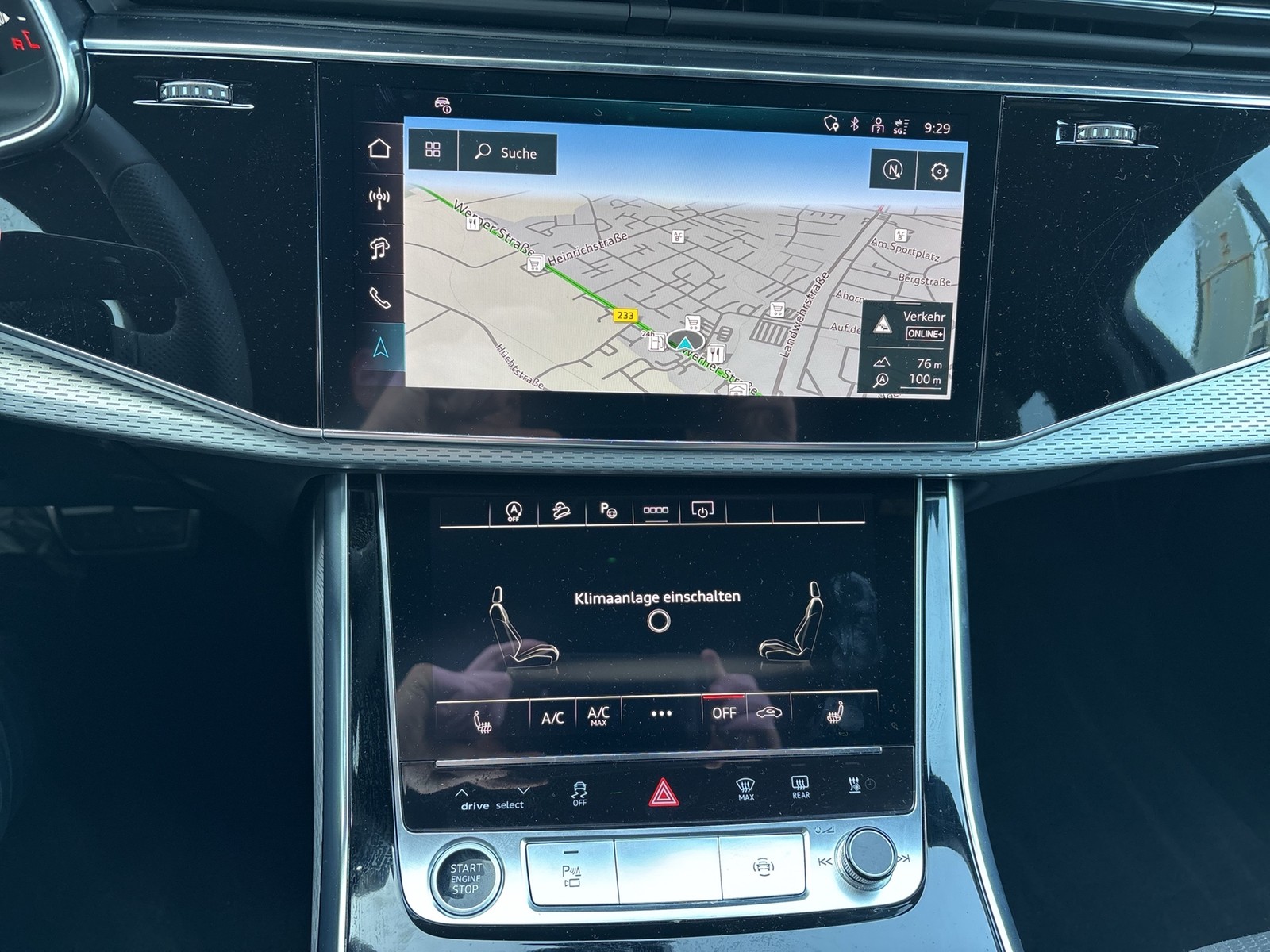 Audi Q7 quattro S LINE BLACKPAK STANDHZ LUFTFEDERUNG