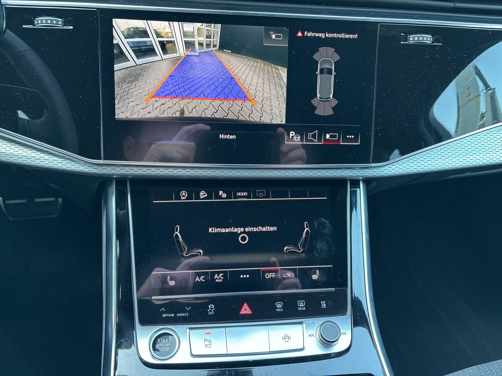 Audi Q7 quattro S LINE BLACKPAK STANDHZ LUFTFEDERUNG