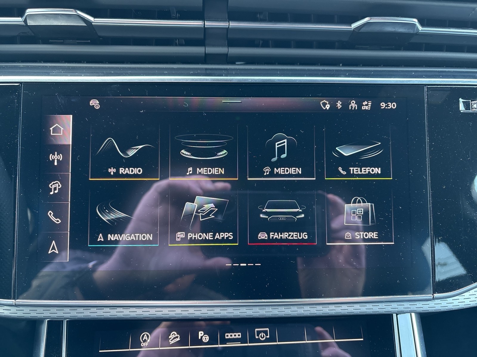 Audi Q7 quattro S LINE BLACKPAK STANDHZ LUFTFEDERUNG