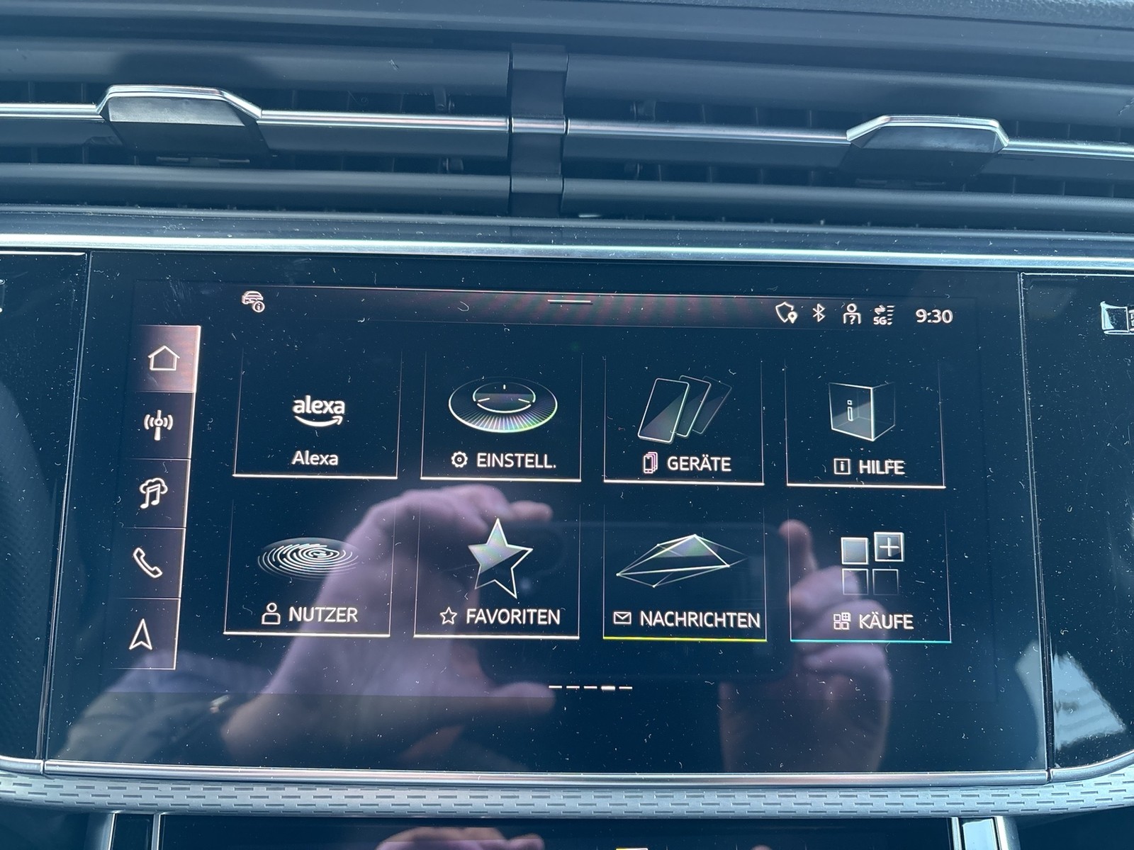 Audi Q7 quattro S LINE BLACKPAK STANDHZ LUFTFEDERUNG