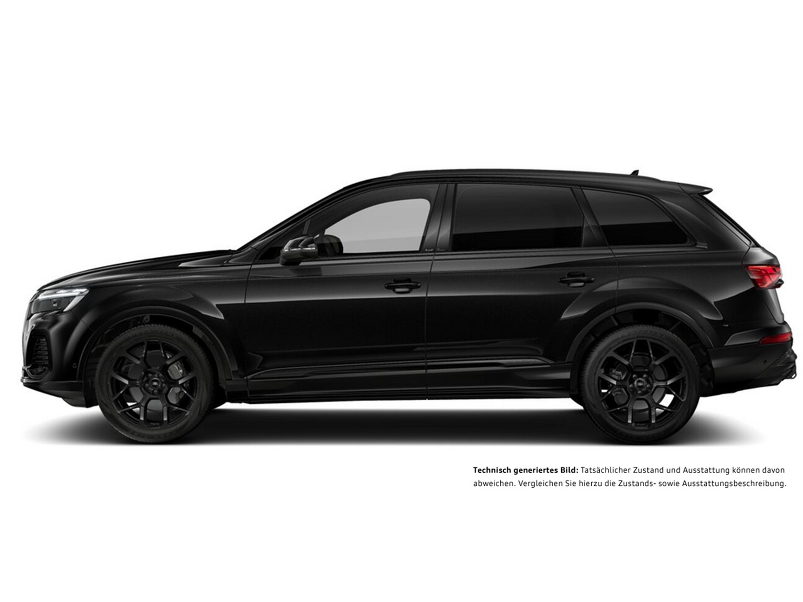 Audi Q7 quattro S LINE BLACKPAK STANDHZ LUFTFEDERUNG