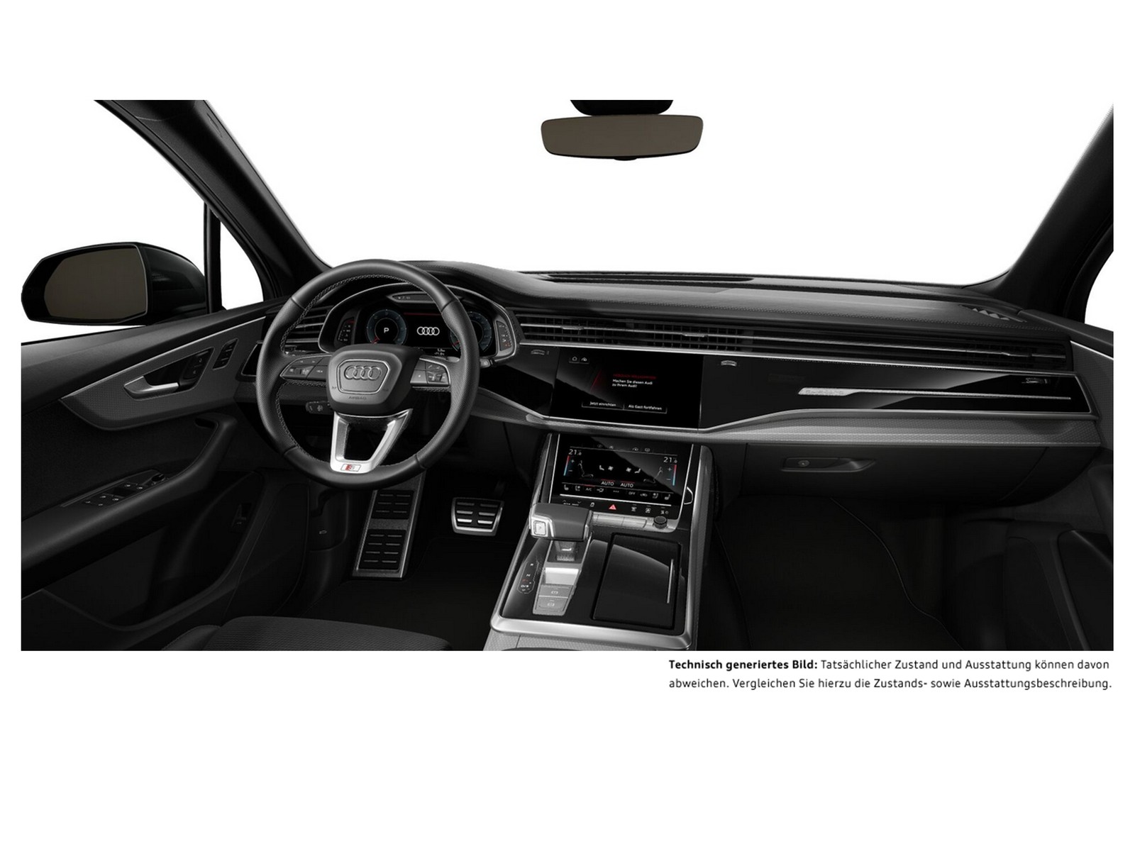 Audi Q7 quattro S LINE BLACKPAK STANDHZ LUFTFEDERUNG