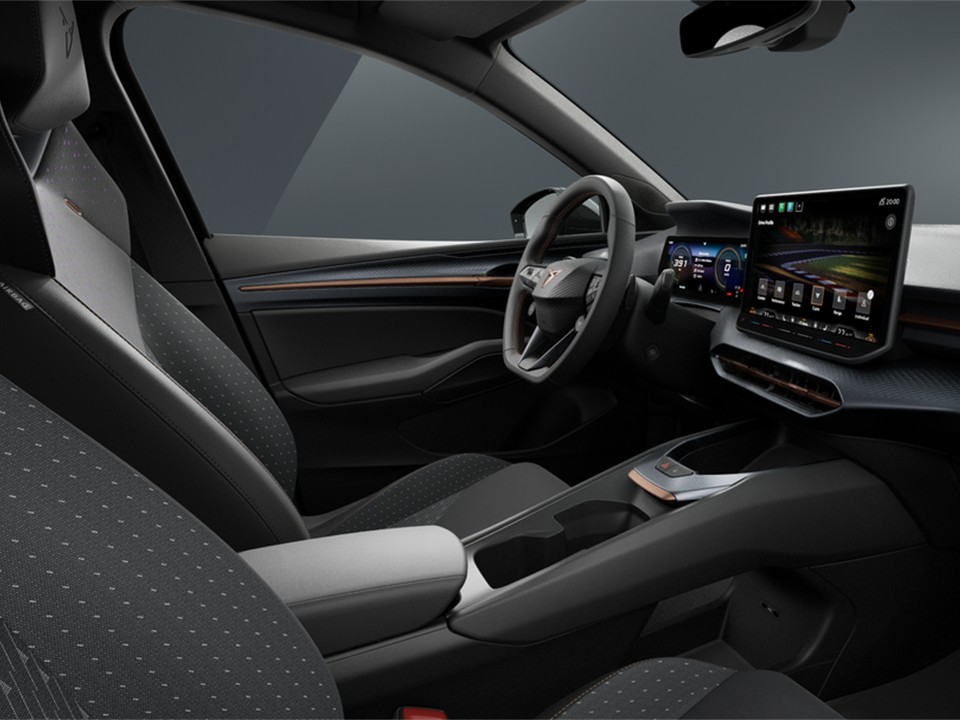 Cupra Raval ENDURANCE EDITION DYNAMIC CAM KEYLESS LED