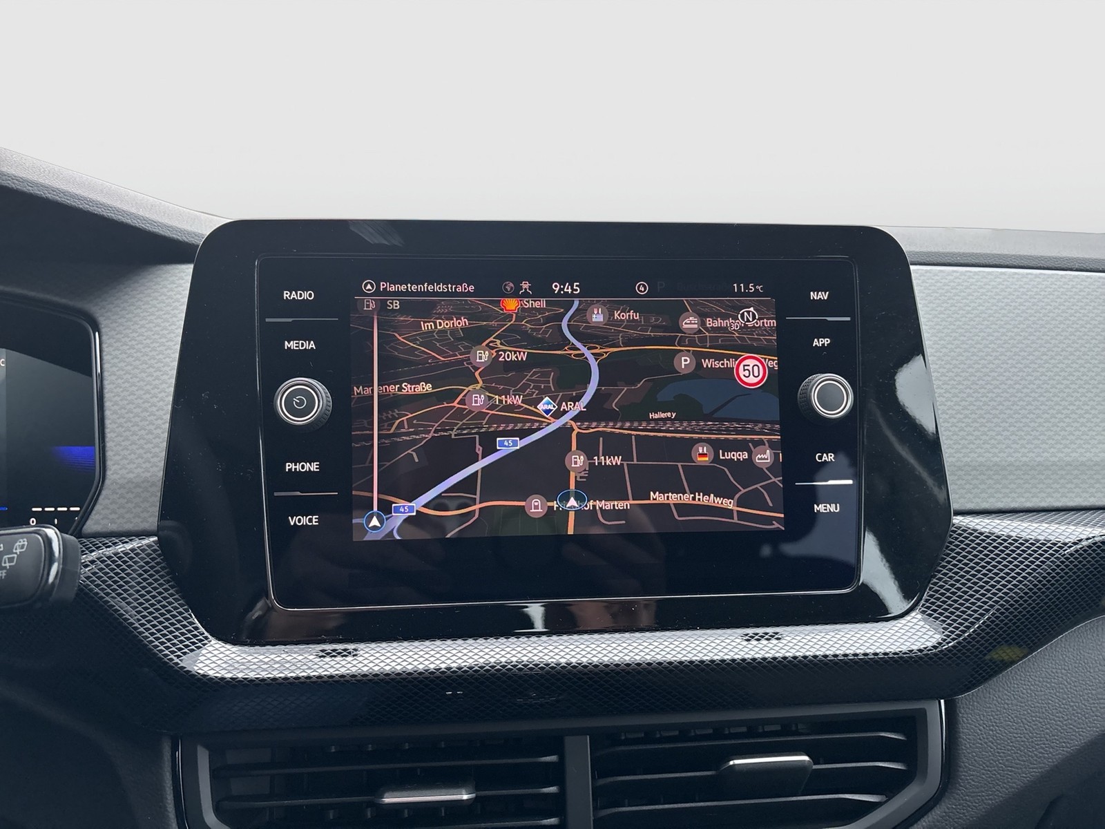 Volkswagen T-Cross 1.0 LIFE CAM ACC NAVI ALU SITZHEIZUNG