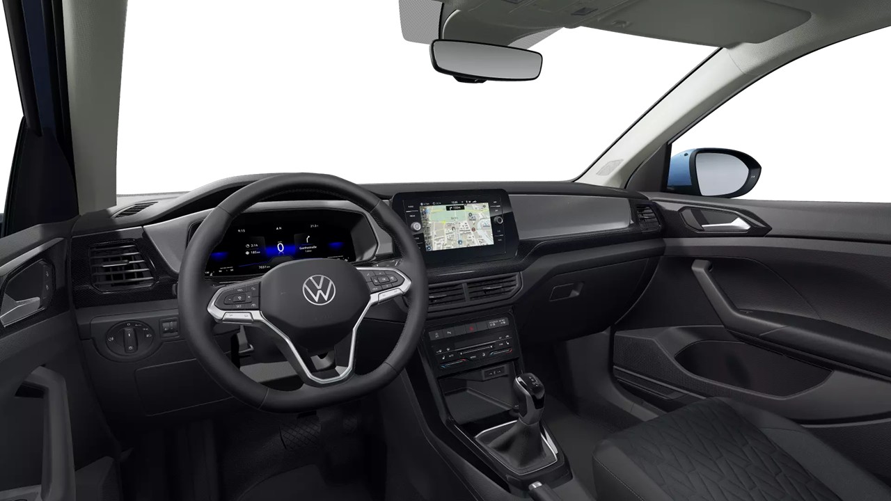 Volkswagen T-Cross 1.0 LIFE CAM ACC NAVI ALU SITZHEIZUNG