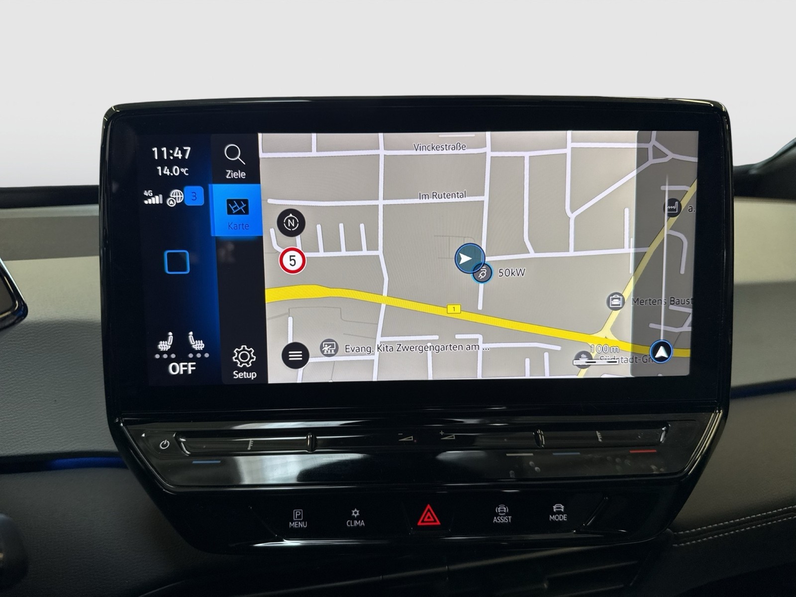 Volkswagen ID.3 Pro MOVE CAM ACC LM19 NAVI CARPLAY SITZHEIZ