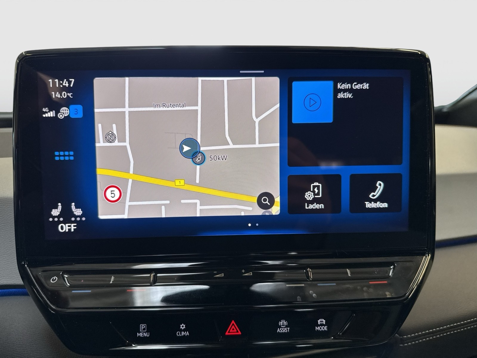 Volkswagen ID.3 Pro MOVE CAM ACC LM19 NAVI CARPLAY SITZHEIZ