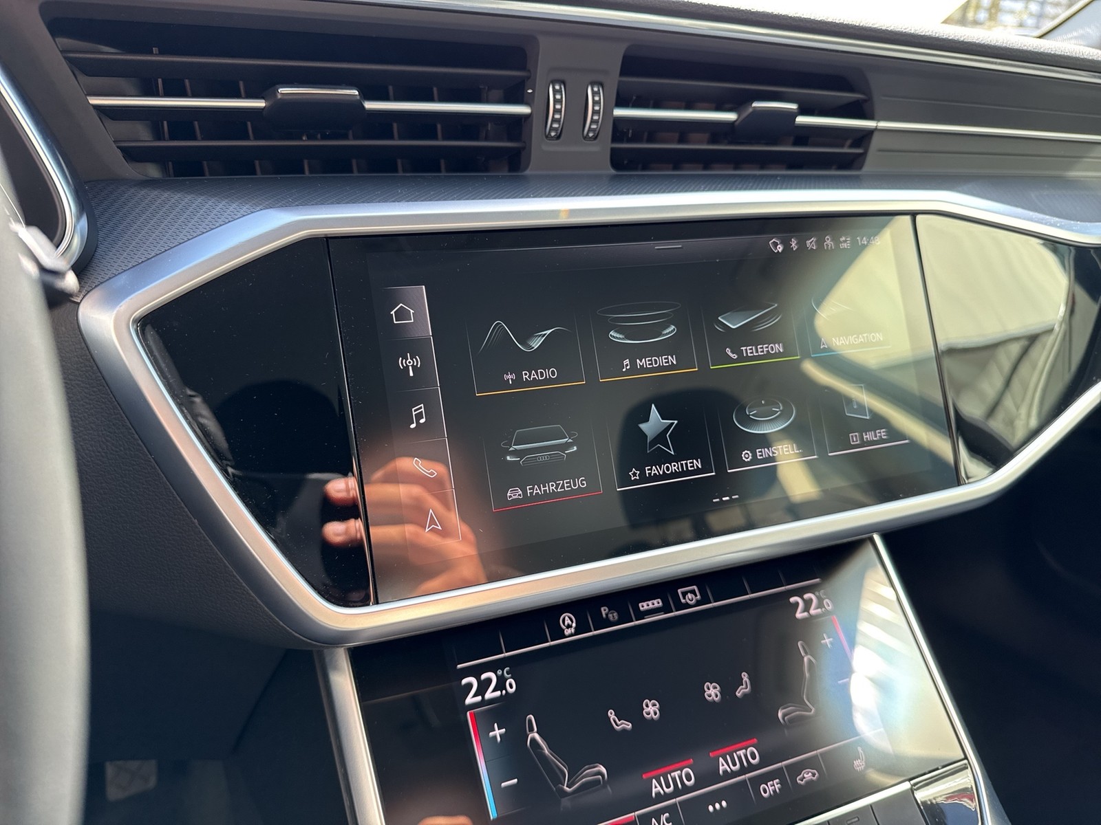 Audi A6 Avant 40 Qu. sport KAMERA ACC ALU18 eKLAPPE