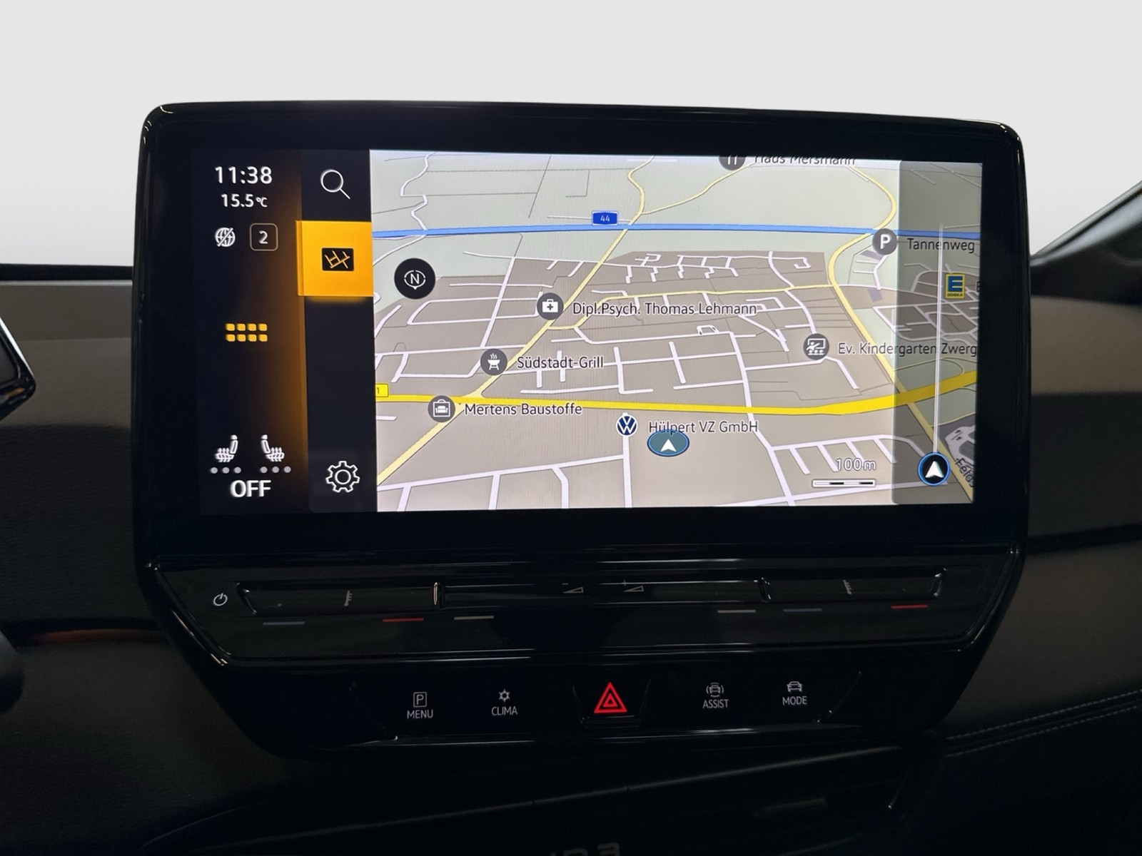 Volkswagen ID.3 Pro CAM NAVI CARPLAY SITZHEIZUNG TEMPOMAT