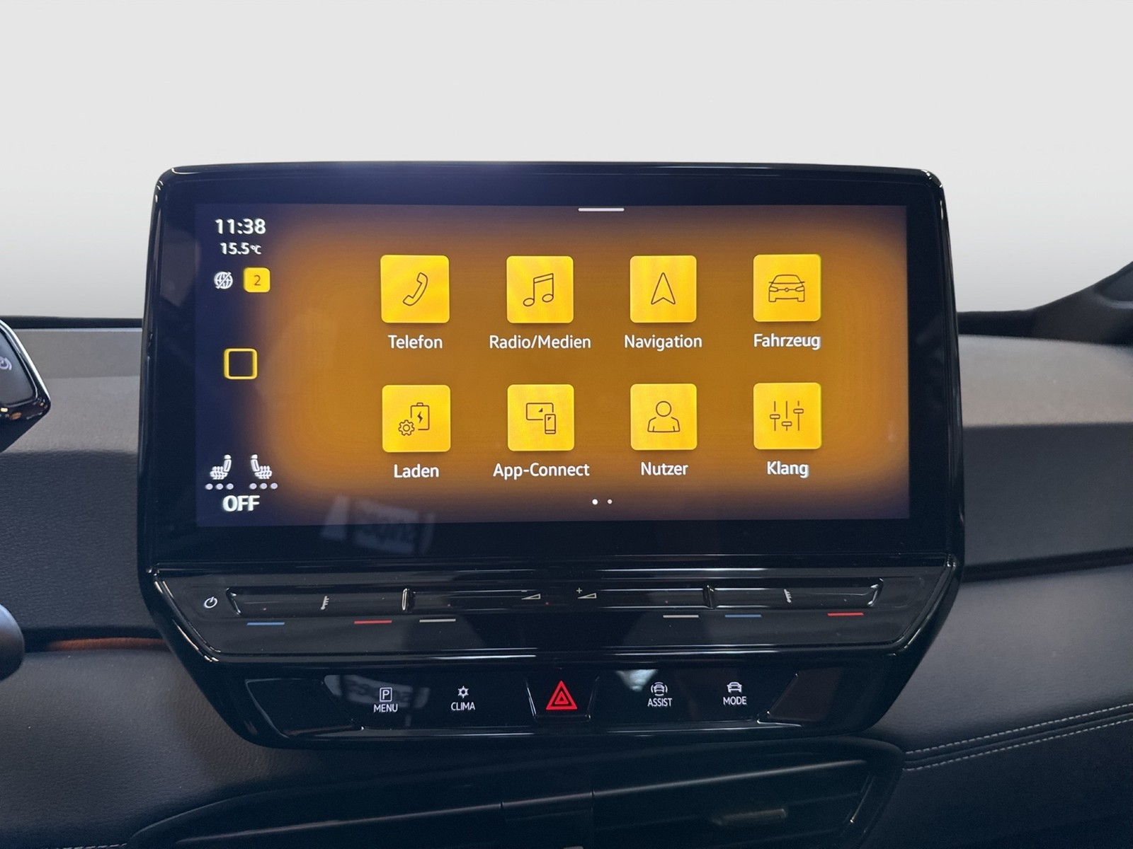 Volkswagen ID.3 Pro CAM NAVI CARPLAY SITZHEIZUNG TEMPOMAT