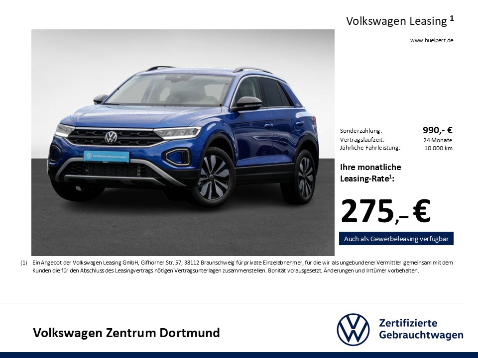 Volkswagen T-Roc 2.0 GOAL ACC LM17 NAVI CARPLAY SITZHEIZUNG