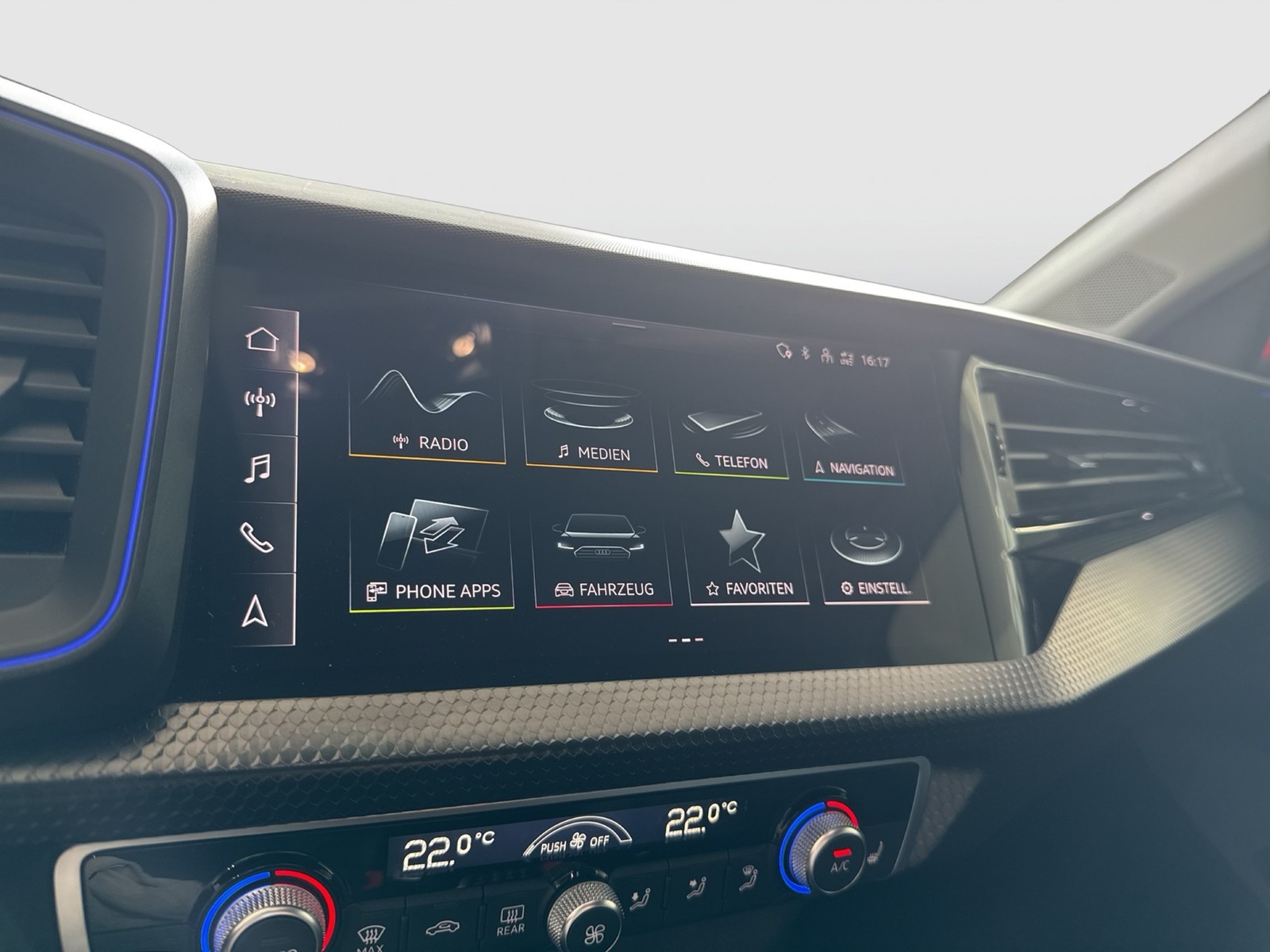 Audi A1 Sportback 30 advanced KAMERA ACC ALU17 NAVI+ LED