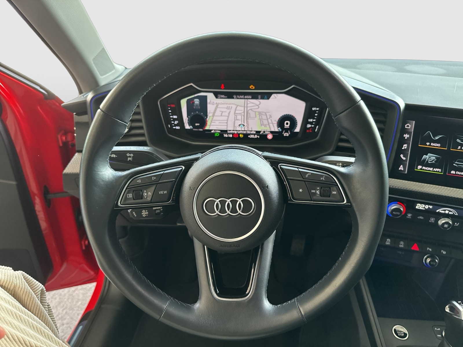 Audi A1 Sportback 30 advanced KAMERA ACC ALU17 NAVI+ LED