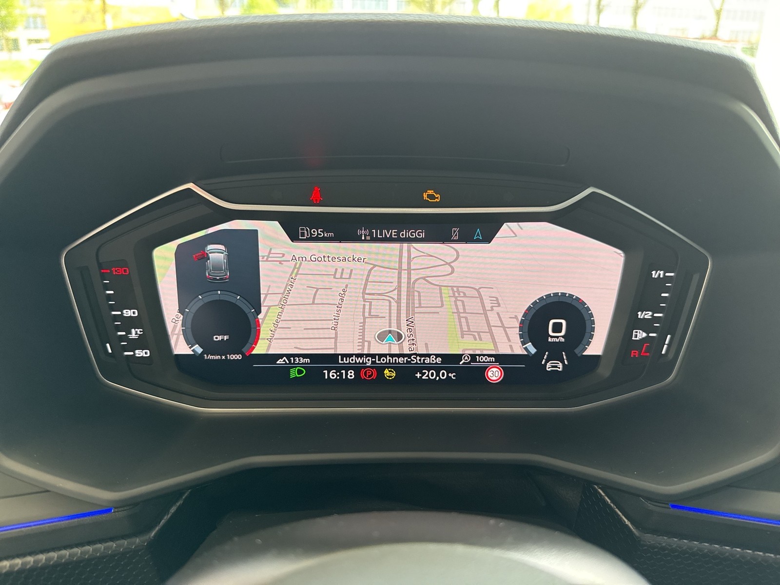 Audi A1 Sportback 30 advanced KAMERA ACC ALU17 NAVI+ LED