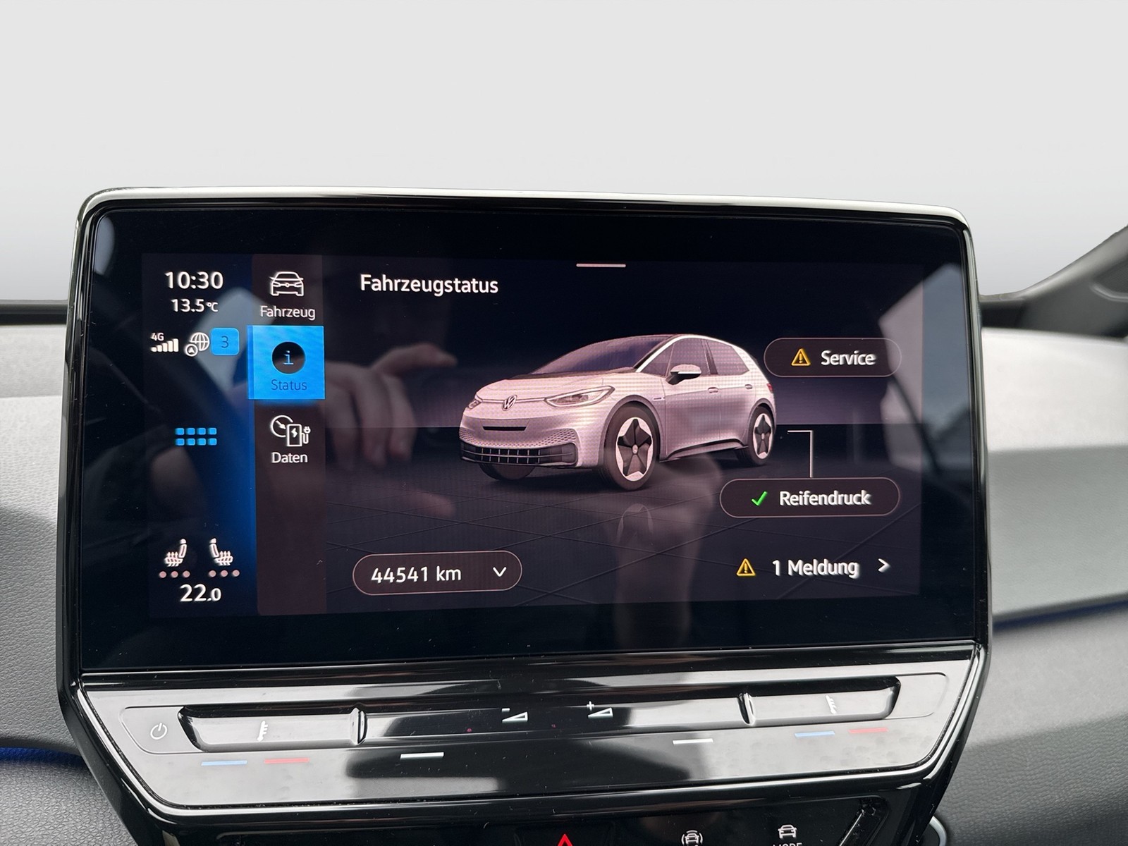 Volkswagen ID.3 Pure Performance CITY ACC LM19 NAVI SITZHZ.