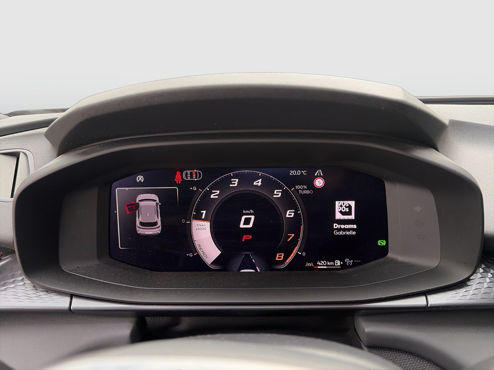 Cupra Terramar 1.5 eTSI SENNHEISER CAM ACC LM18 NAVI