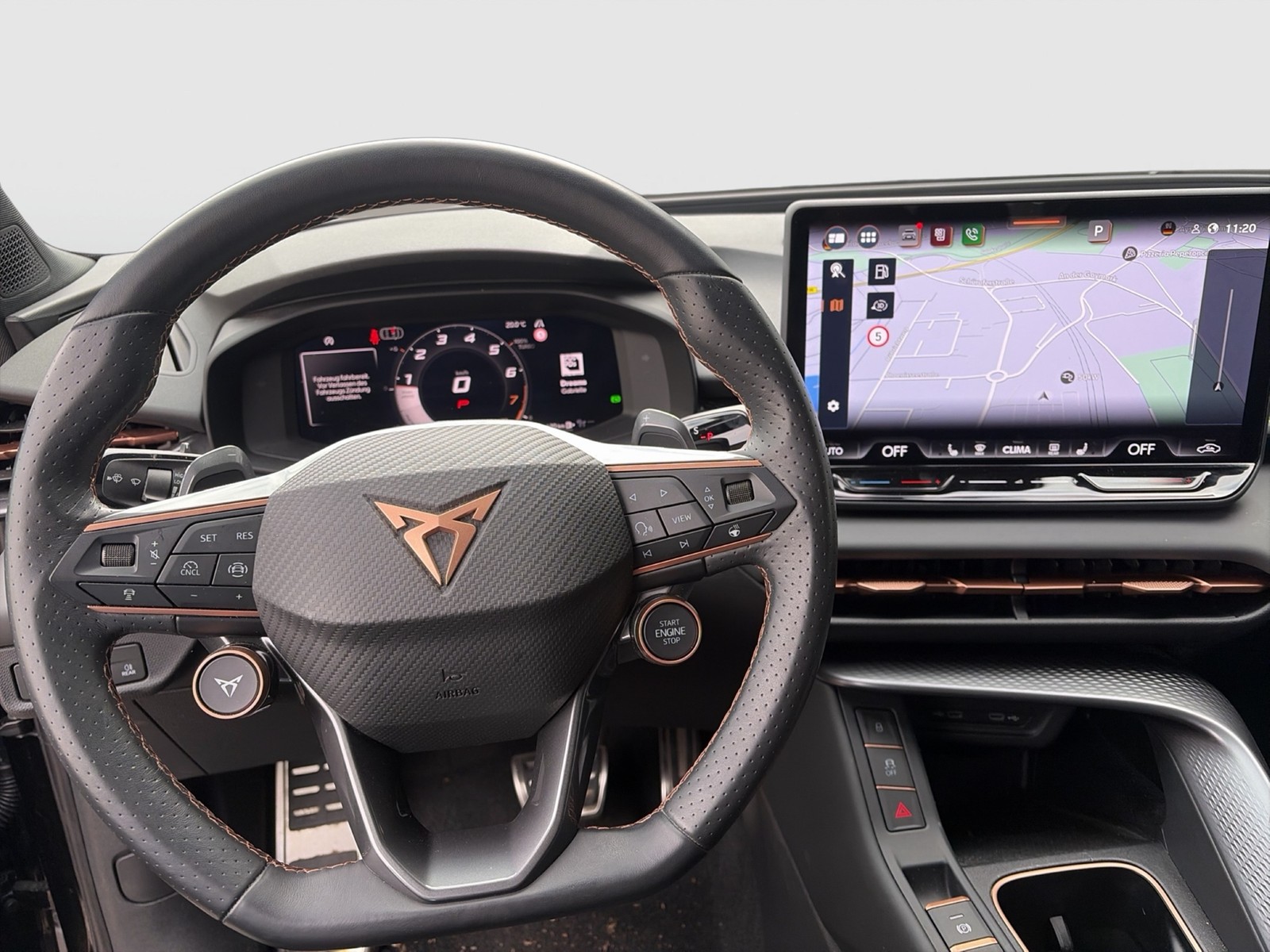 Cupra Terramar 1.5 eTSI SENNHEISER CAM ACC LM18 NAVI