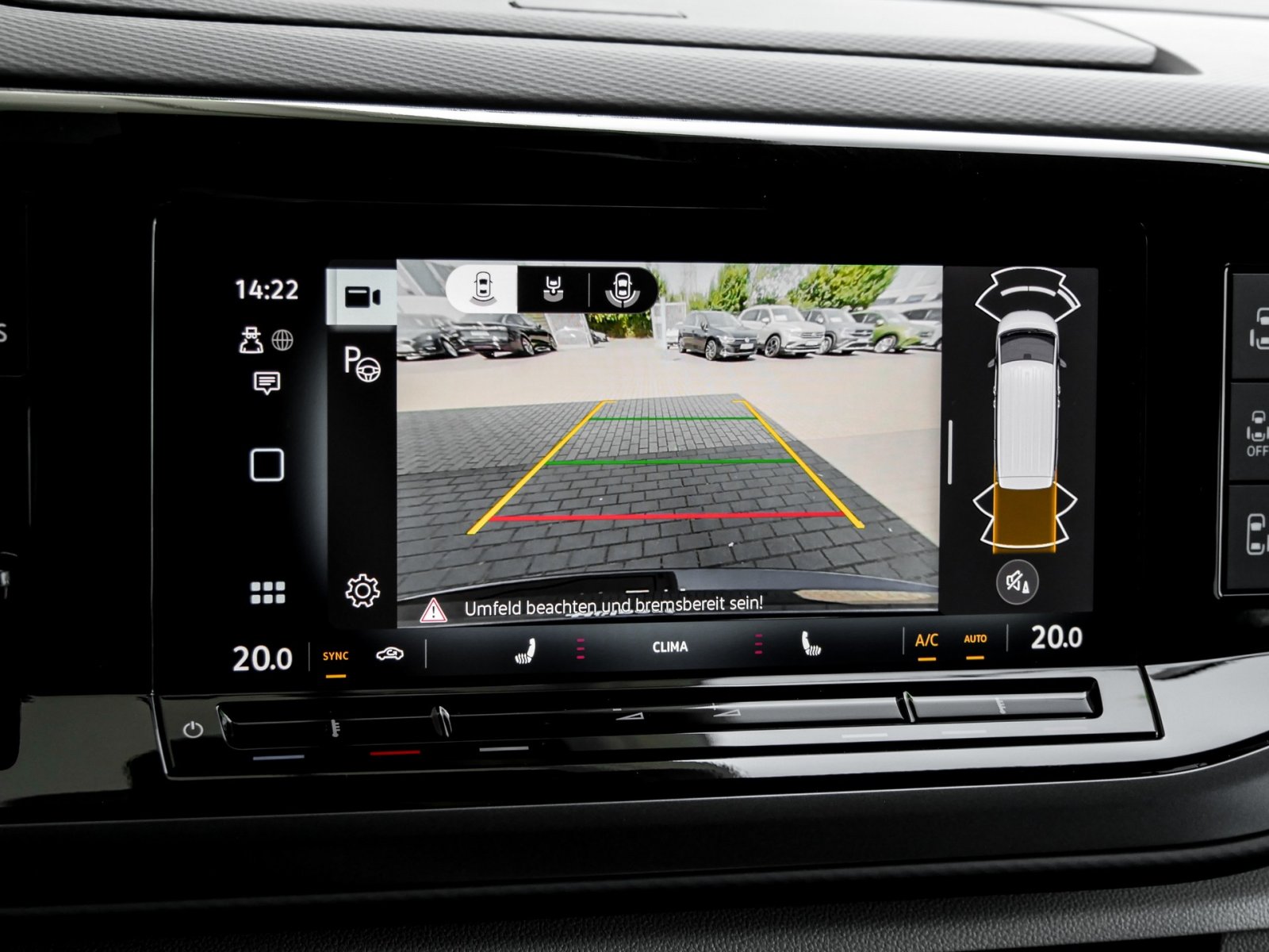 Volkswagen T7 Multivan 2.0 AHK CAM LM17 EKLAPPE NAVI SITZHZ