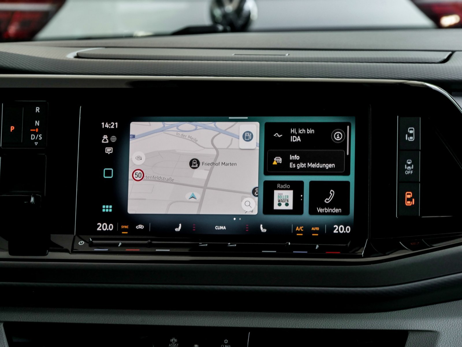 Volkswagen T7 Multivan 2.0 AHK CAM LM17 EKLAPPE NAVI SITZHZ