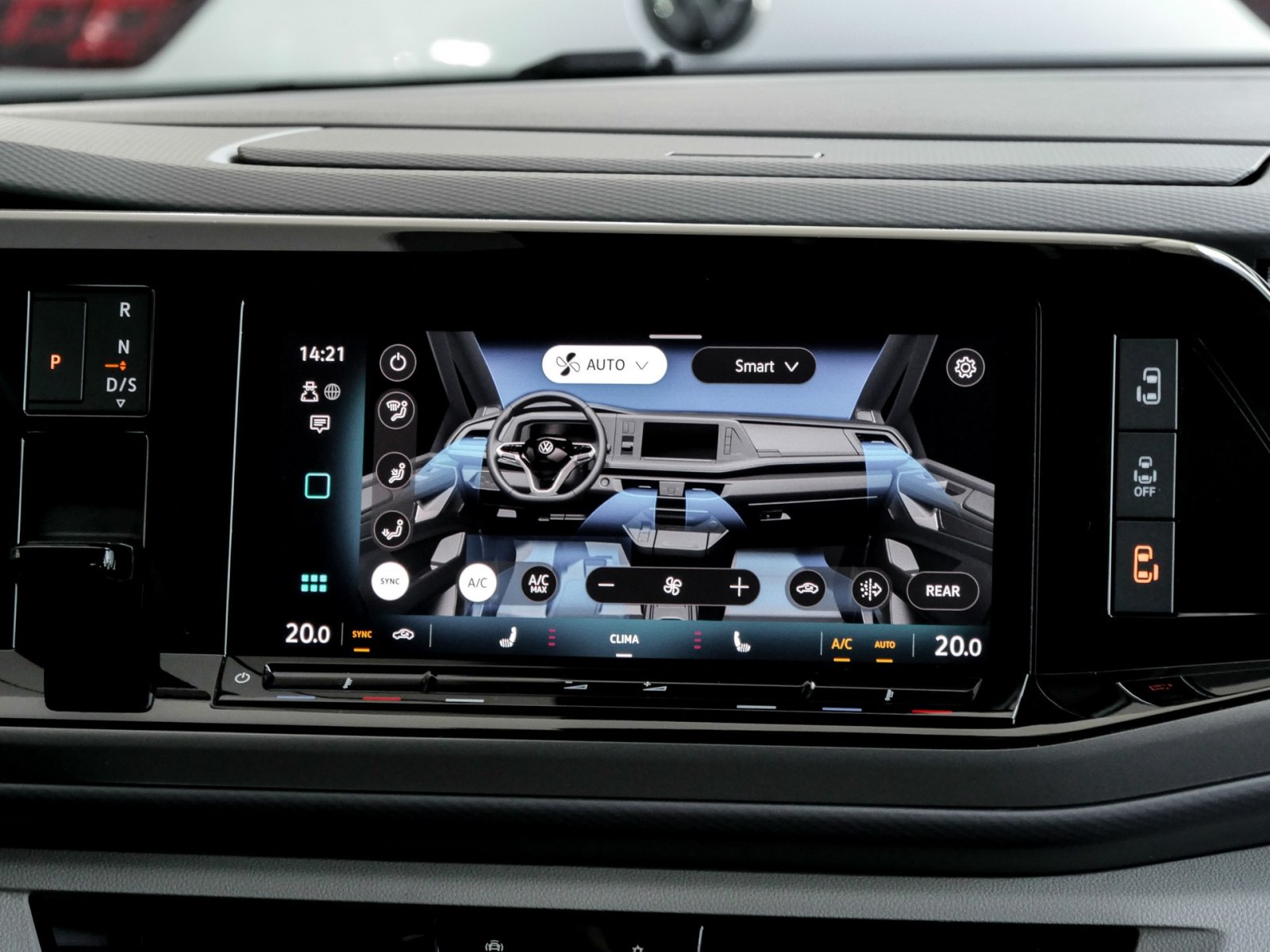 Volkswagen T7 Multivan 2.0 AHK CAM LM17 EKLAPPE NAVI SITZHZ
