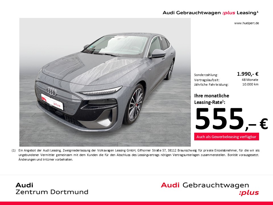 Audi A6 e-tron Sportback quattro S LINE AHK ACC LM20