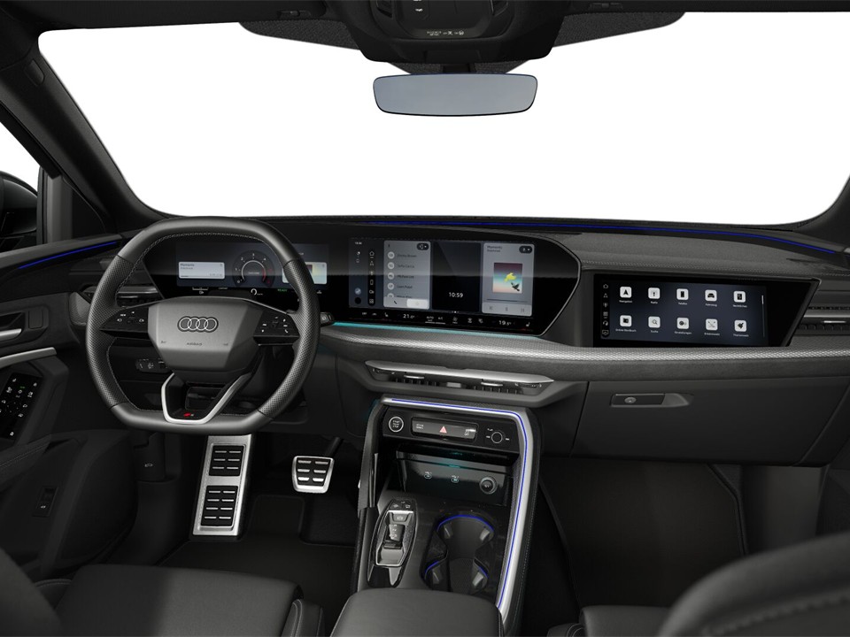 Audi Q5 SUV TDI quattro S tronic S Line TechPro+Sonnenschutzverglasung+AHK+Beifahrerdisplay