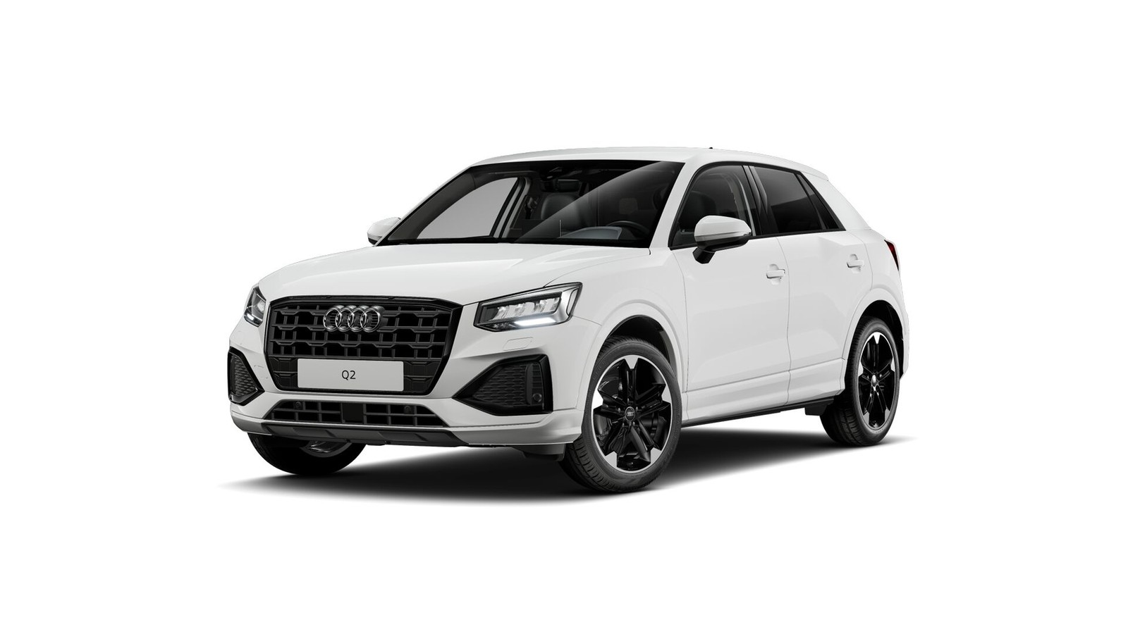 Audi Q2 35 advanced BLACKPAK CAM LM18 EKLAPPE CARPLAY