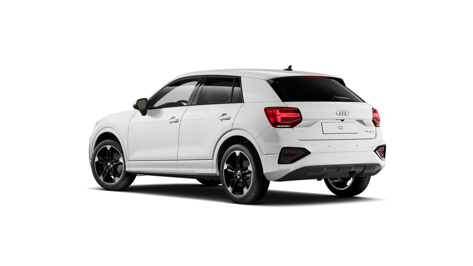 Audi Q2 35 advanced BLACKPAK CAM LM18 EKLAPPE CARPLAY