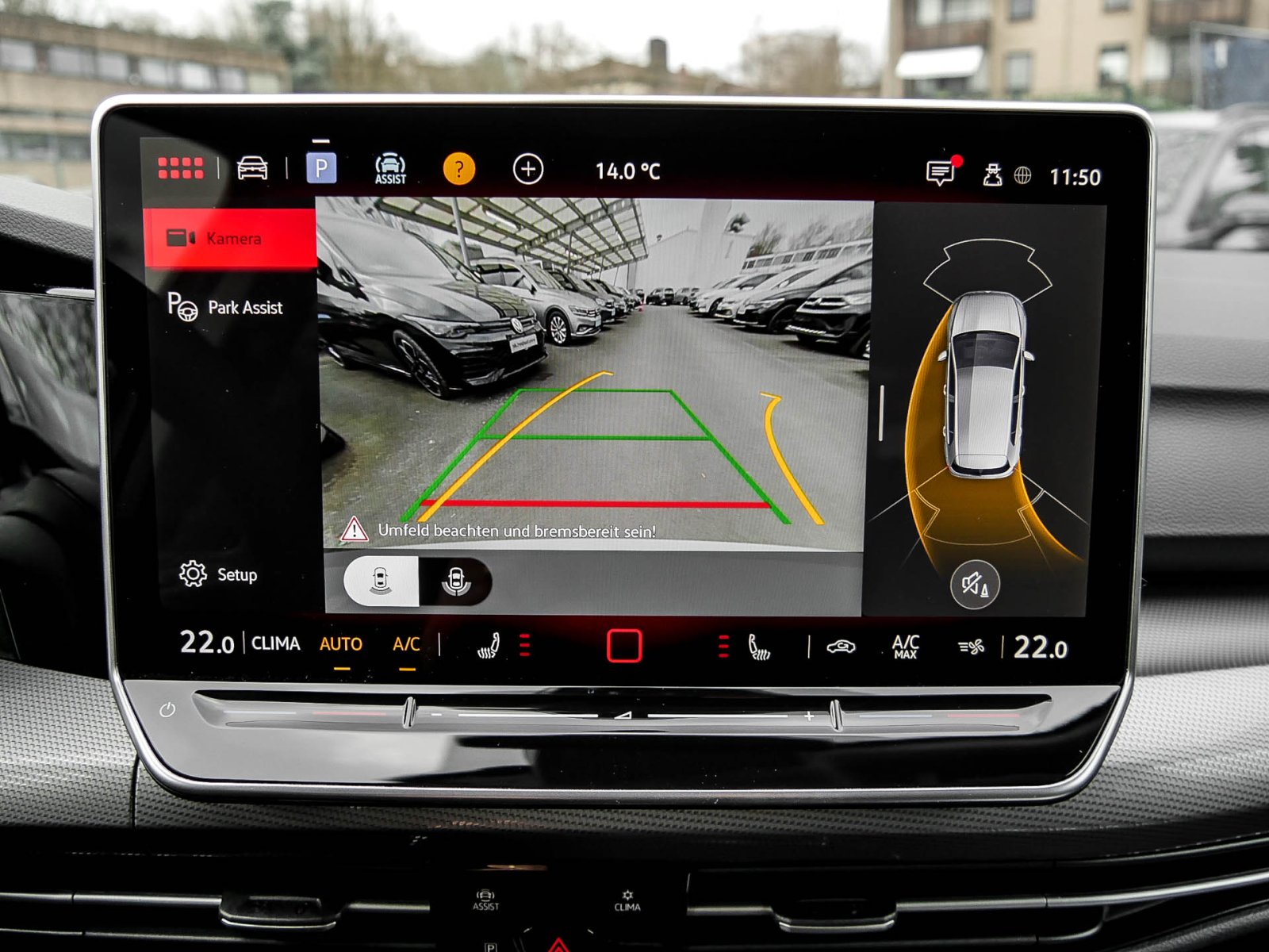 Volkswagen Golf VIII 1.5 eTSI STYLE CAM ACC LM18