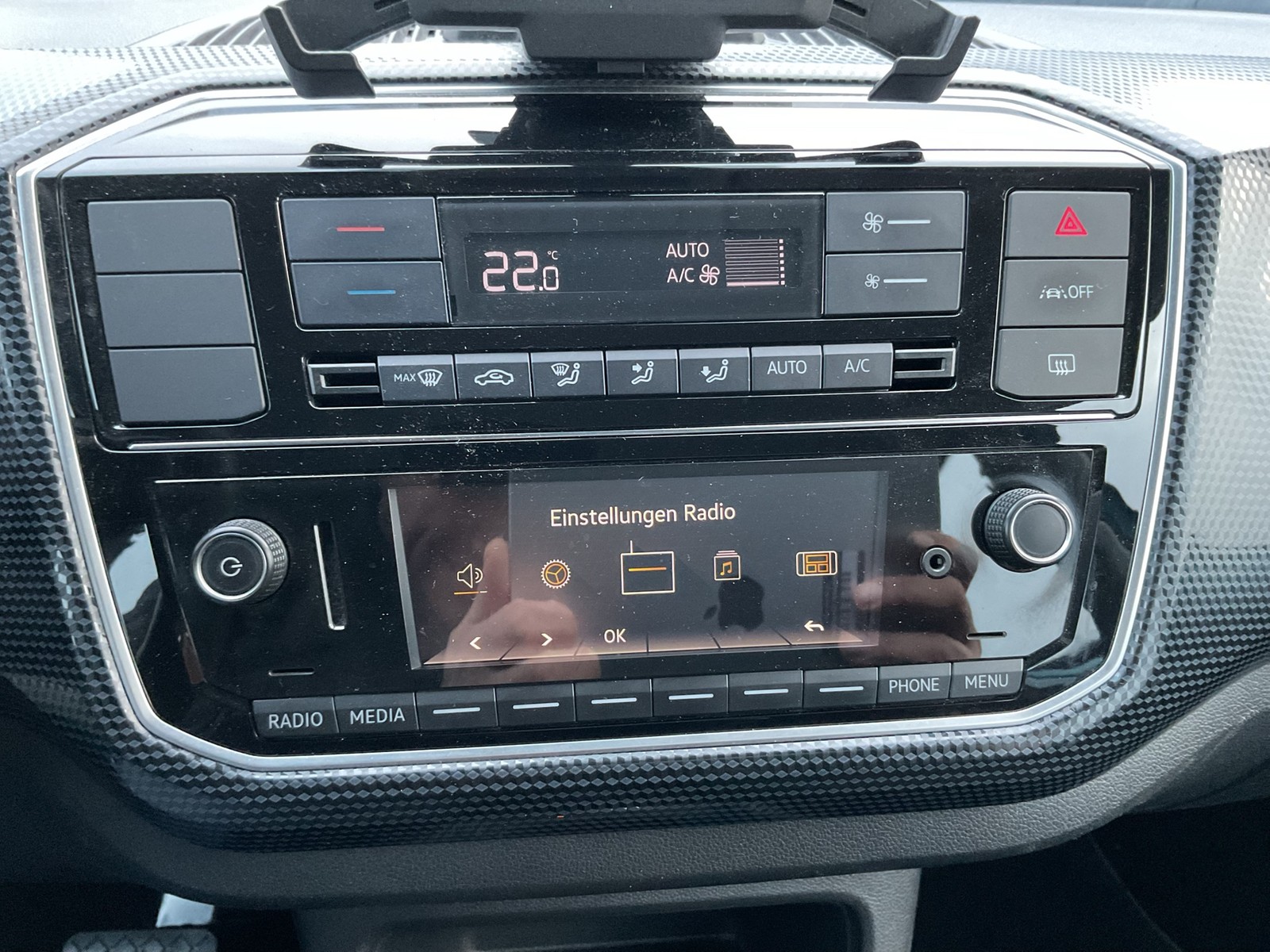Volkswagen e-up! 4TÜREN KLIMAAUTOMATIK DAB+ BLUETOOTH