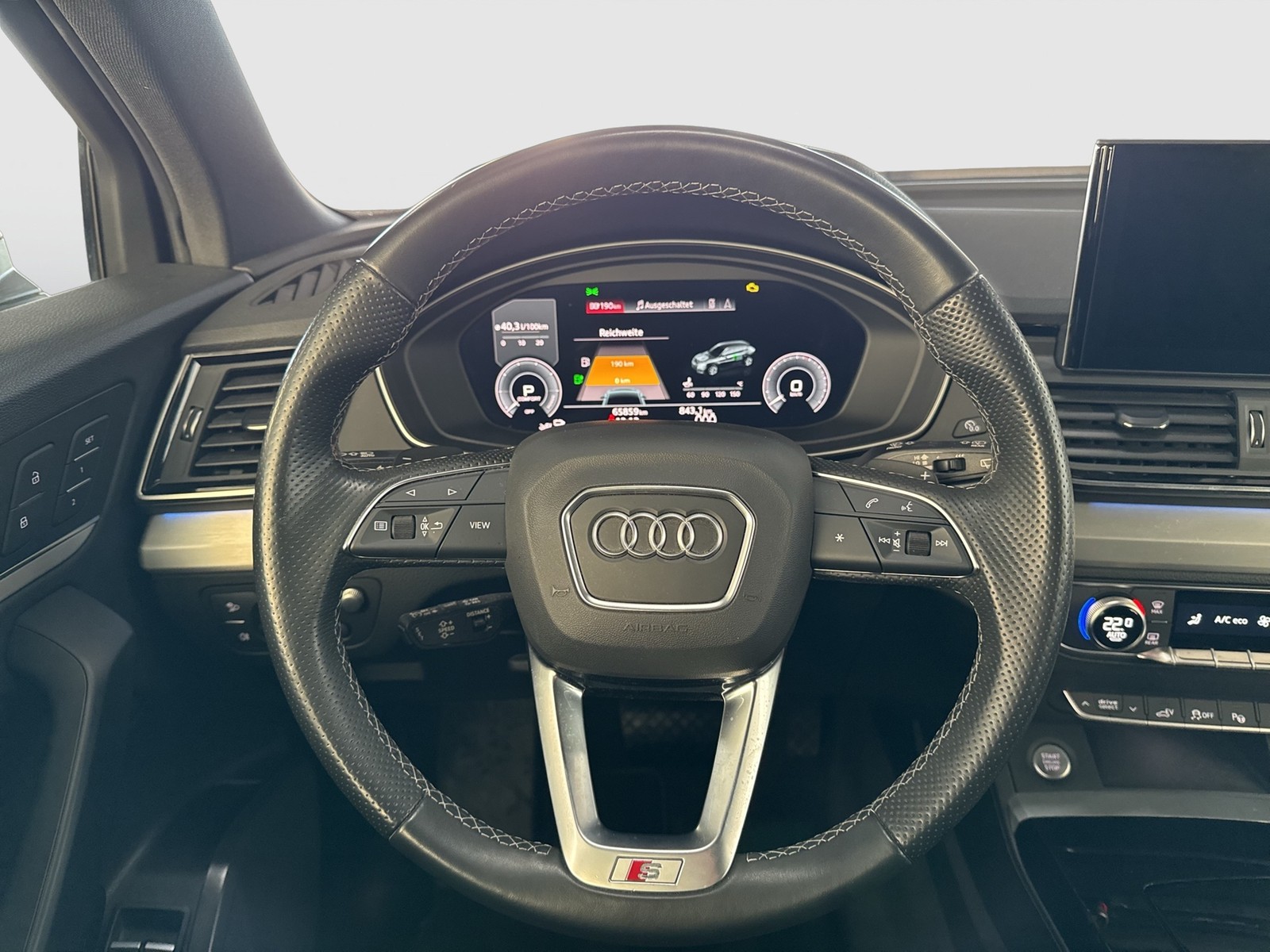 Audi Q5 55 quattro HYBRID S LINE 360°CAM LM20 EKLAPPE