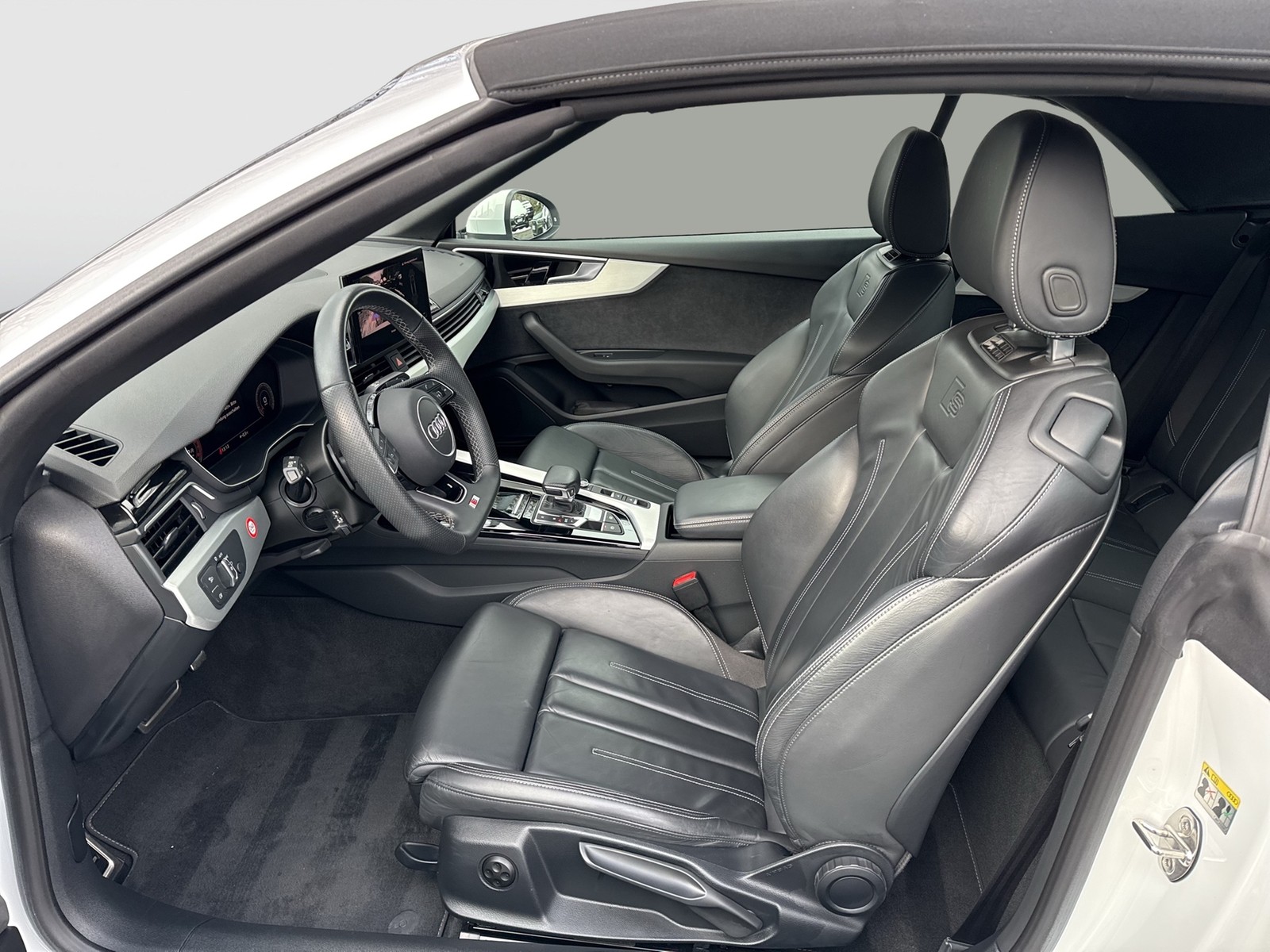 Audi A5 Cabrio 40 S LINE KAMERA ALU19 NAVI+ SITZHEIZ.