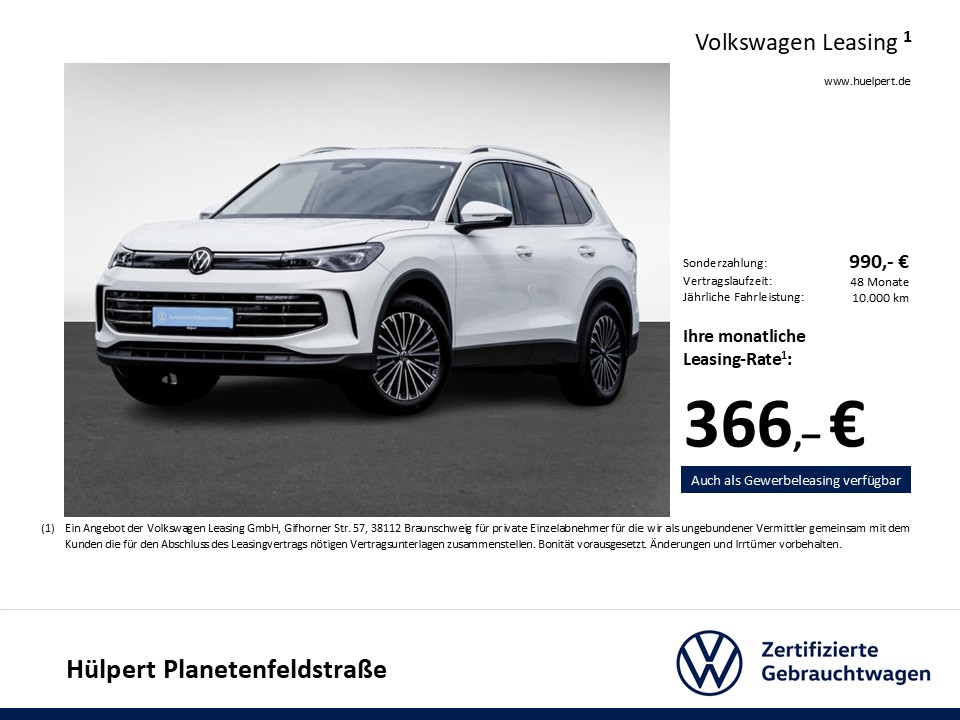 Volkswagen Tiguan 1.5 eTSI ELEGANCE NEUES MODELL AHK 360CAM